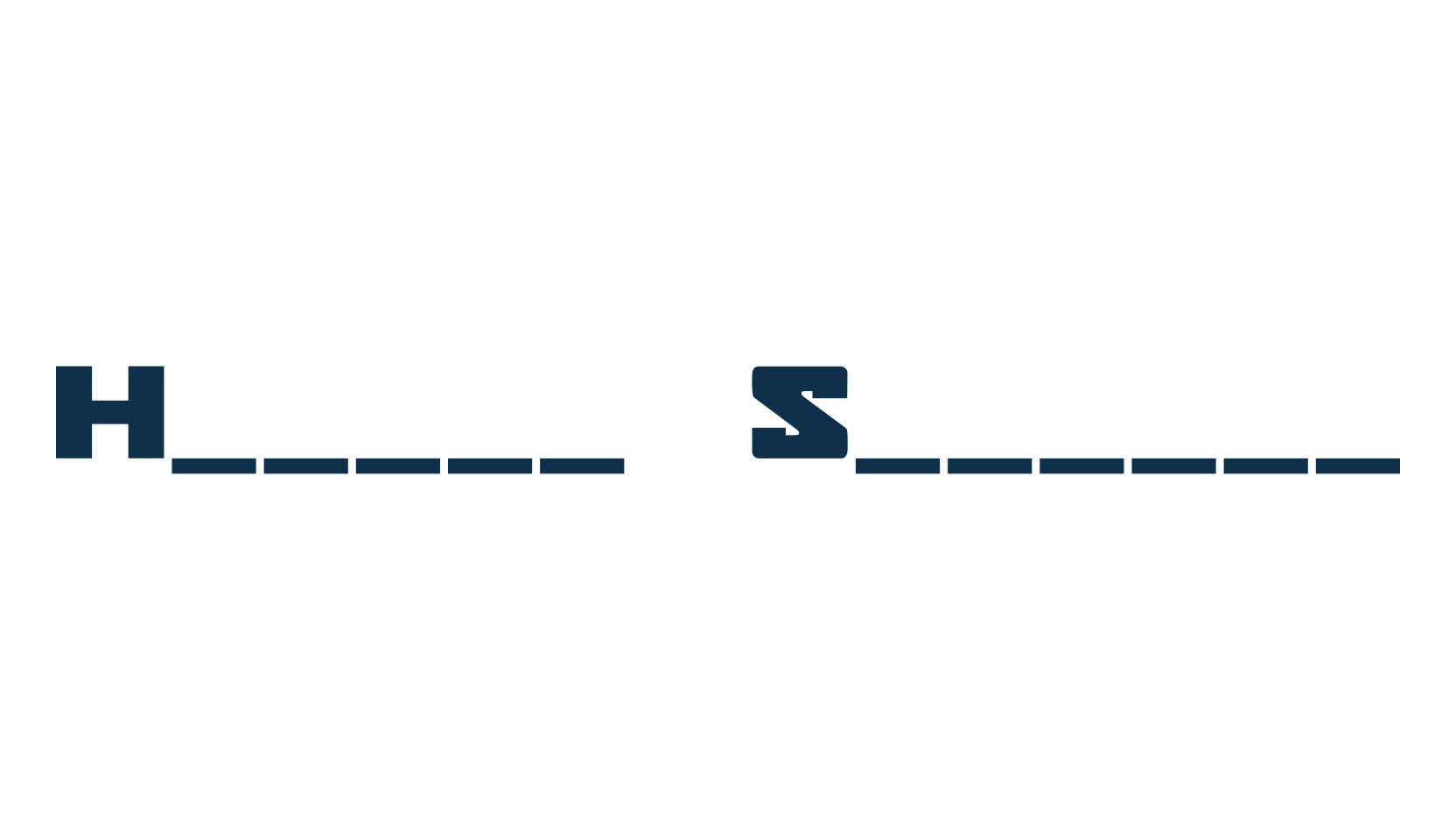 Hunter Squared, fancy various techno sci-fi font preview
