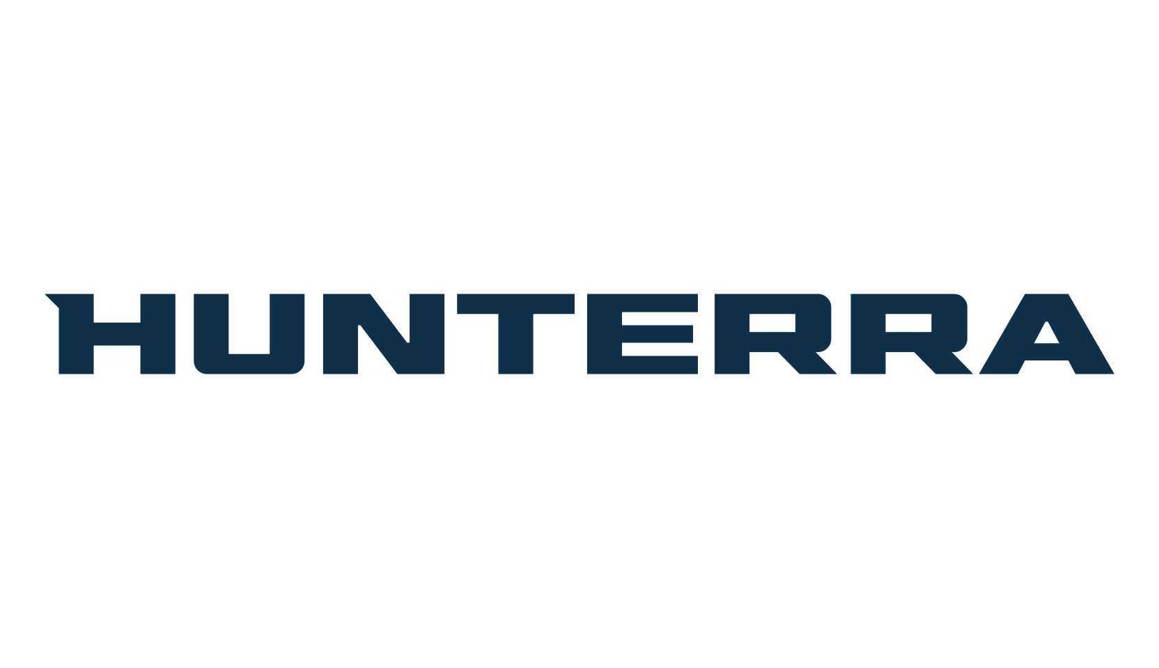 Hunterra, sci-fi font preview