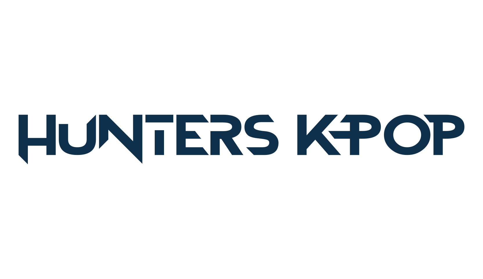 Hunters K-Pop, various font preview