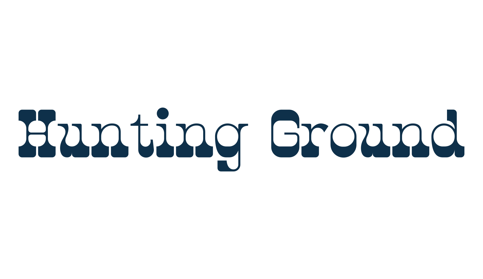 Hunting Ground, western font preview
