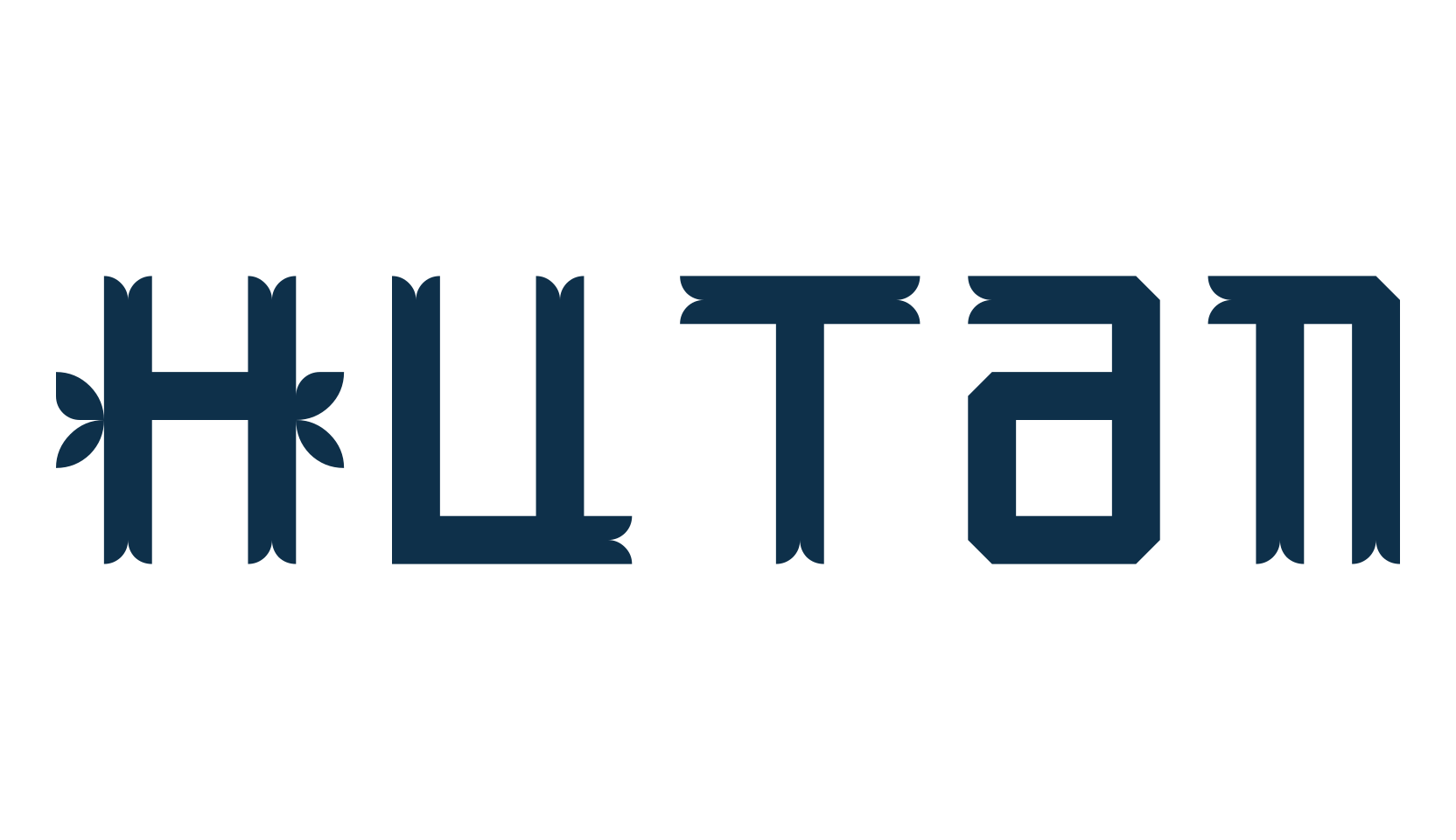 Hutan, various font preview