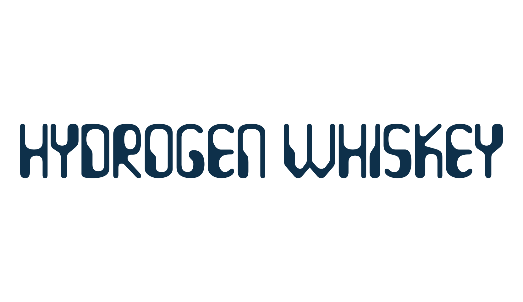Hydrogen Whiskey, techno sci-fi font preview