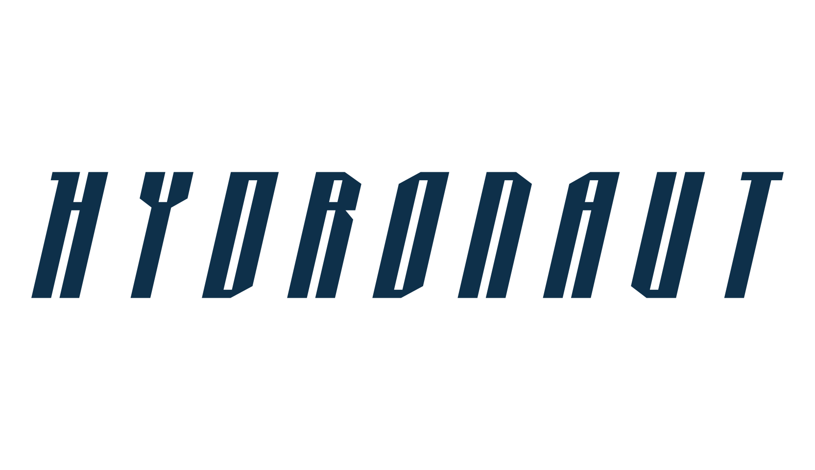Hydronaut, various font preview