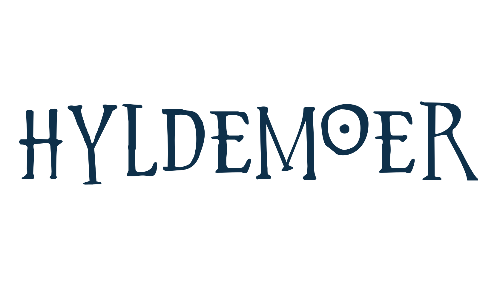 Hyldemoer, various font preview