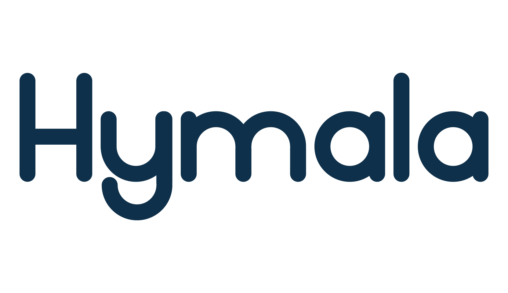Hymala, basic sans serif font preview