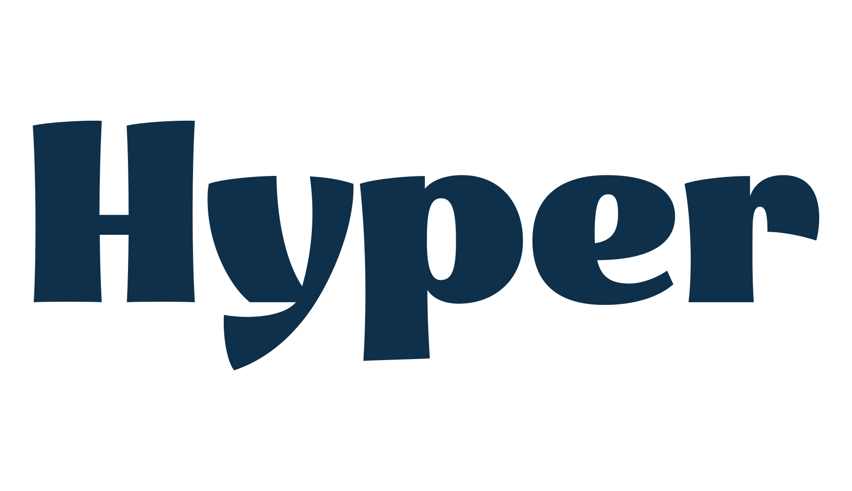 Hyper, sans serif font preview
