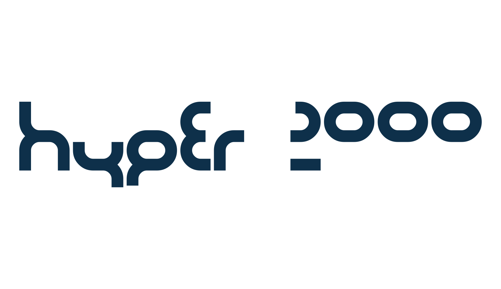 Hyper 2000, various font preview