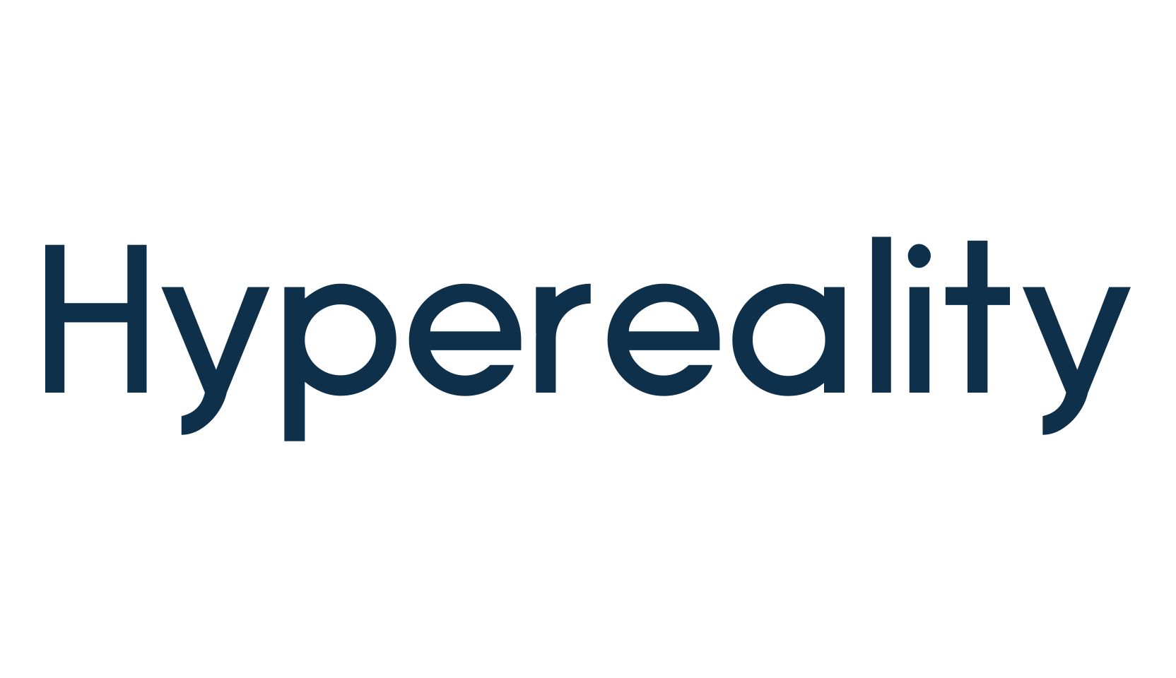 Hypereality, basic sans serif font preview