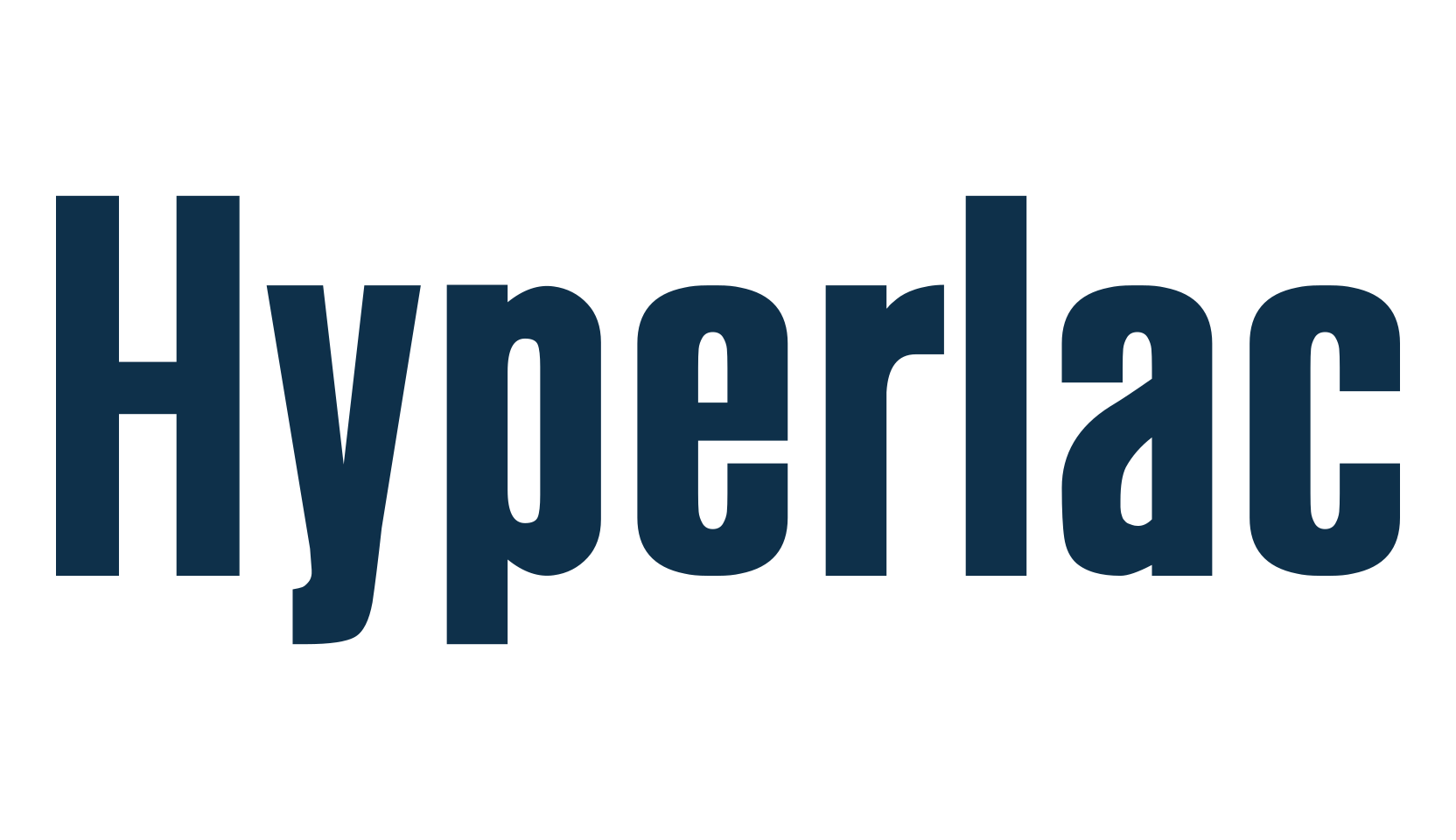 Hyperlac, sans serif font preview