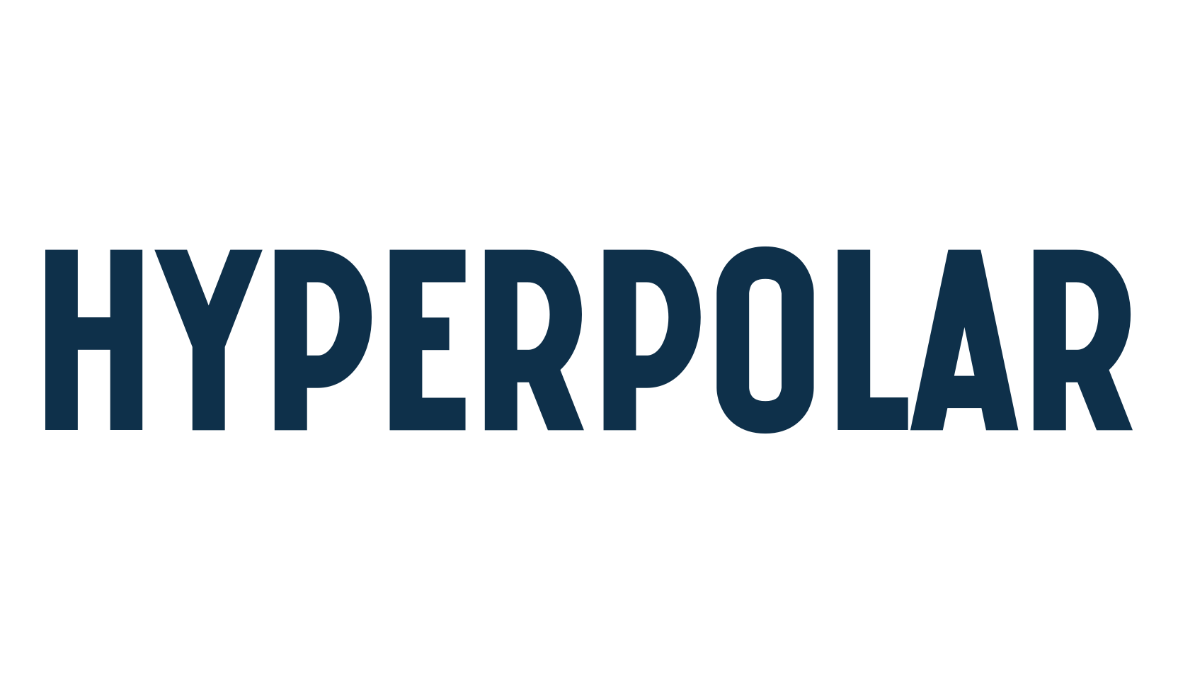 Hyperpolar, sans serif font preview