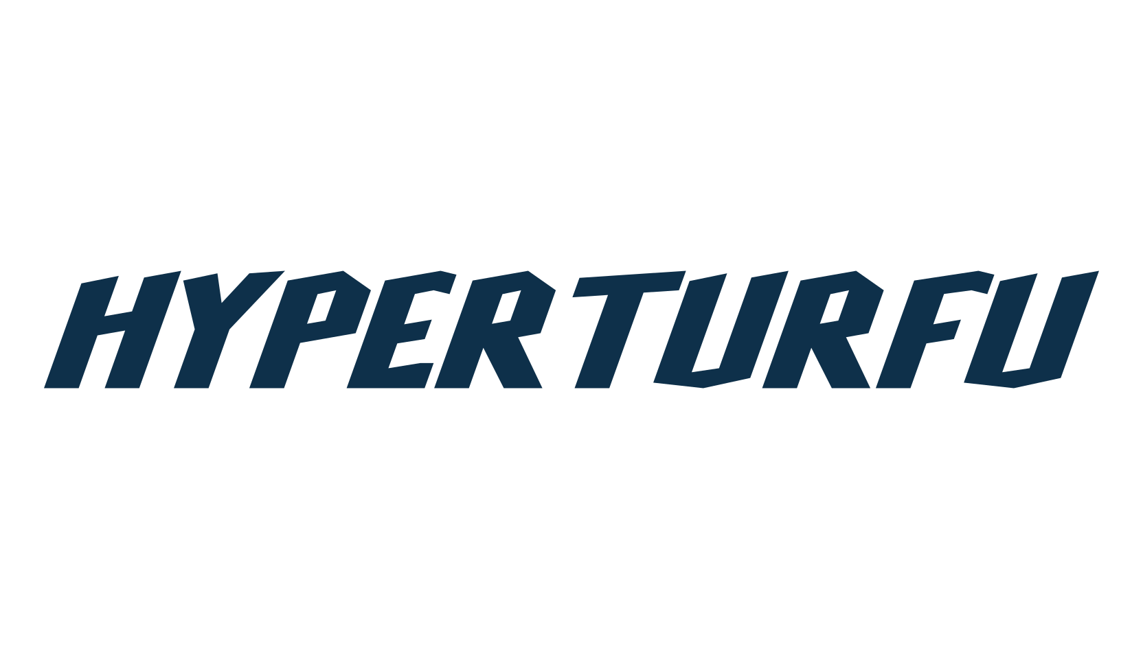 HyperTurfu, sci-fi font preview