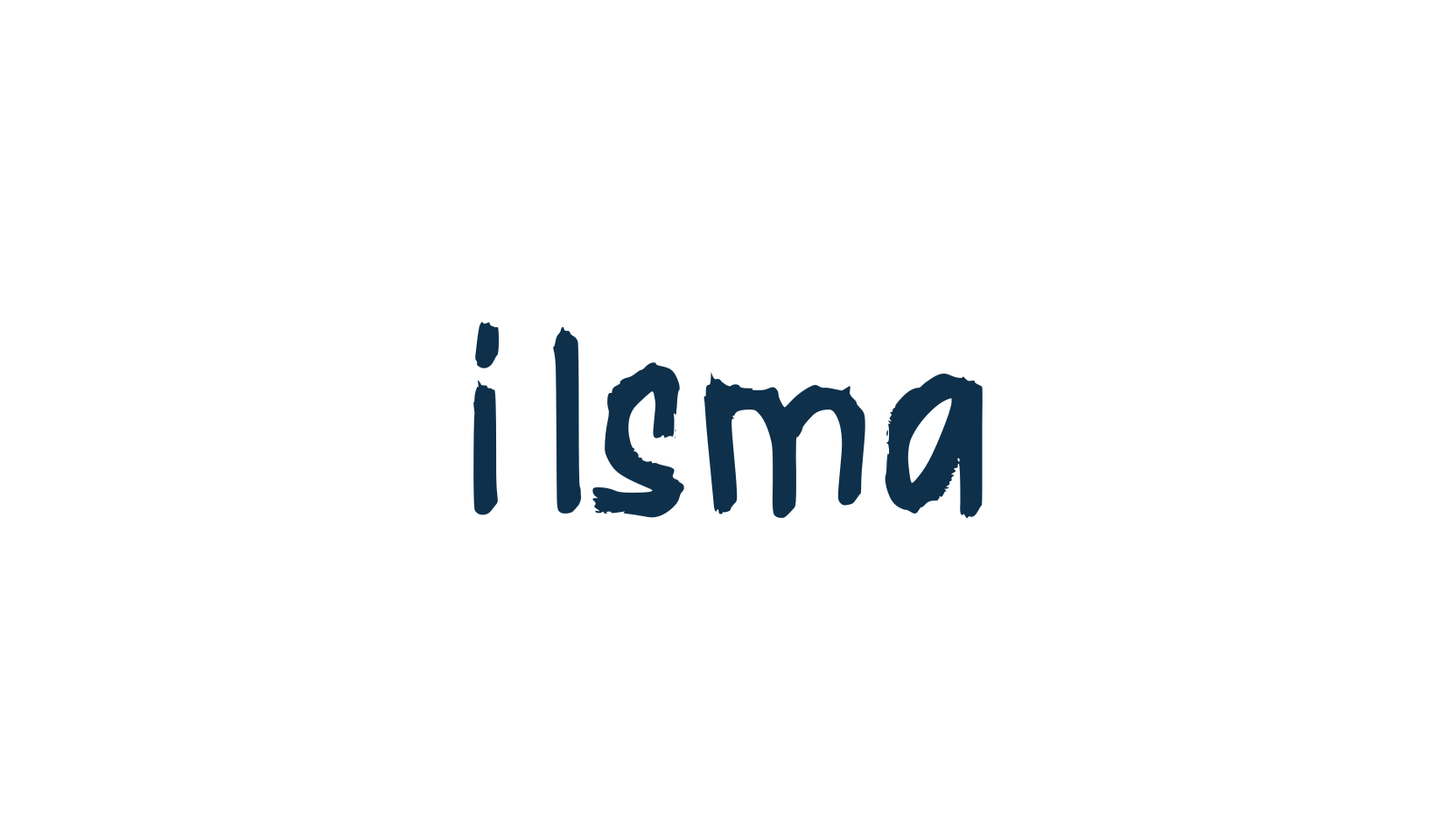 i Isma, brush font preview
