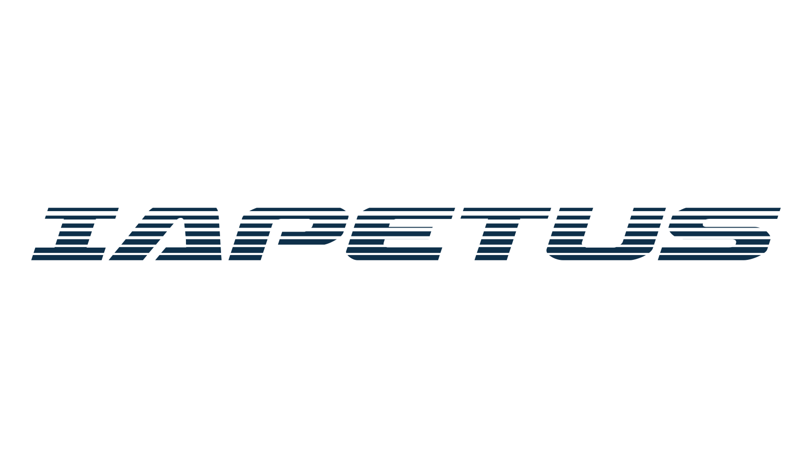 Iapetus, sci-fi font preview
