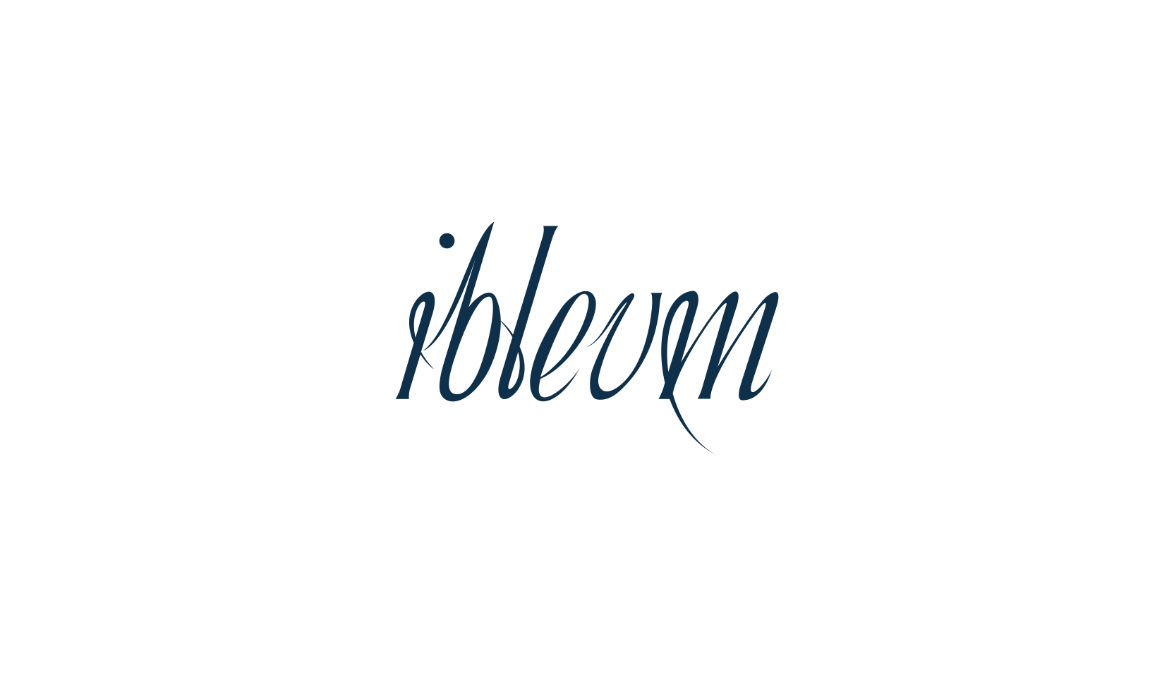 Ibleum, fancy various decorative script calligraphy font preview