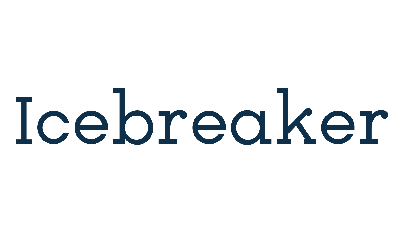 Icebreaker, basic serif font preview