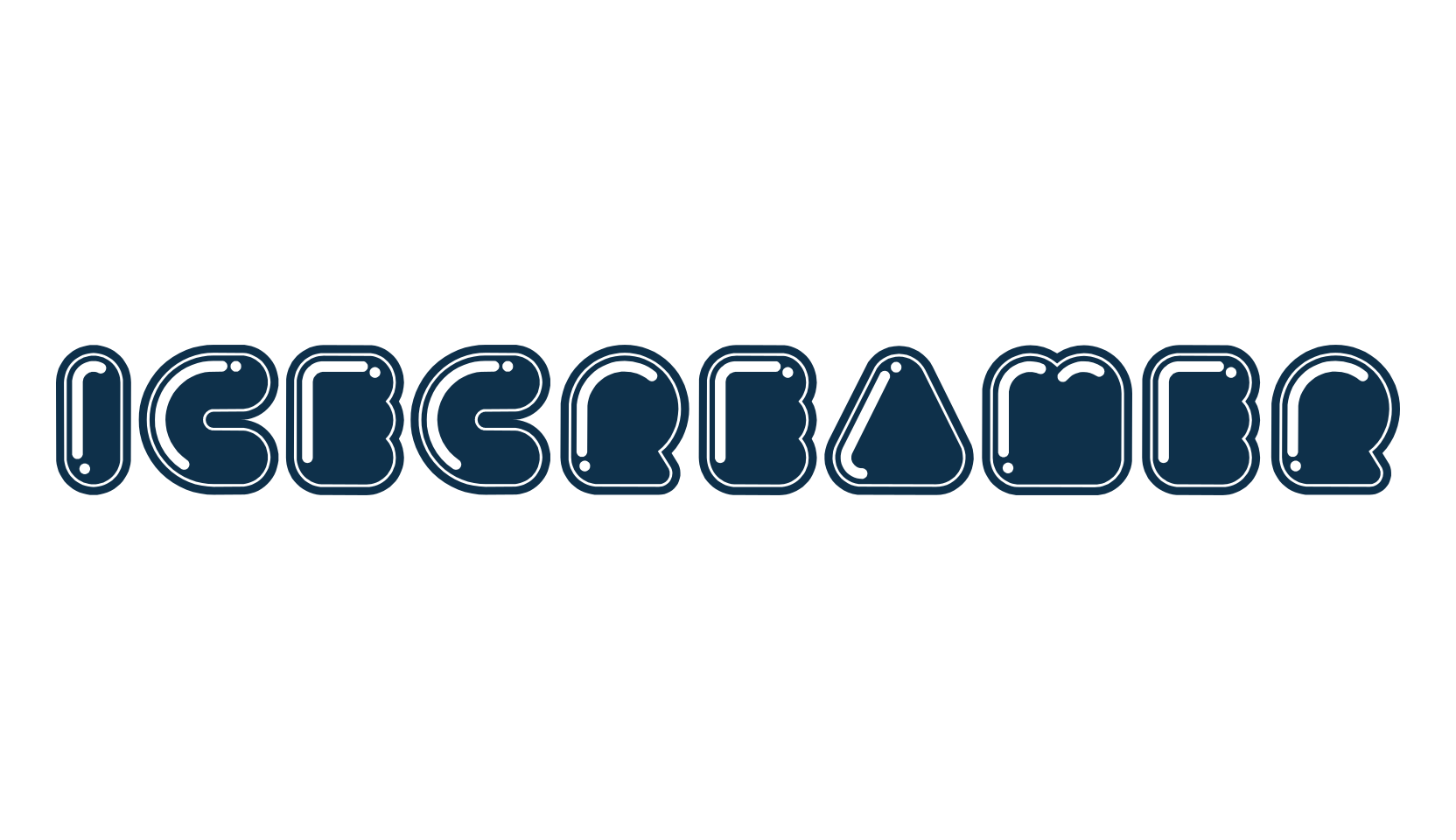 Icecreamer, groovy font preview