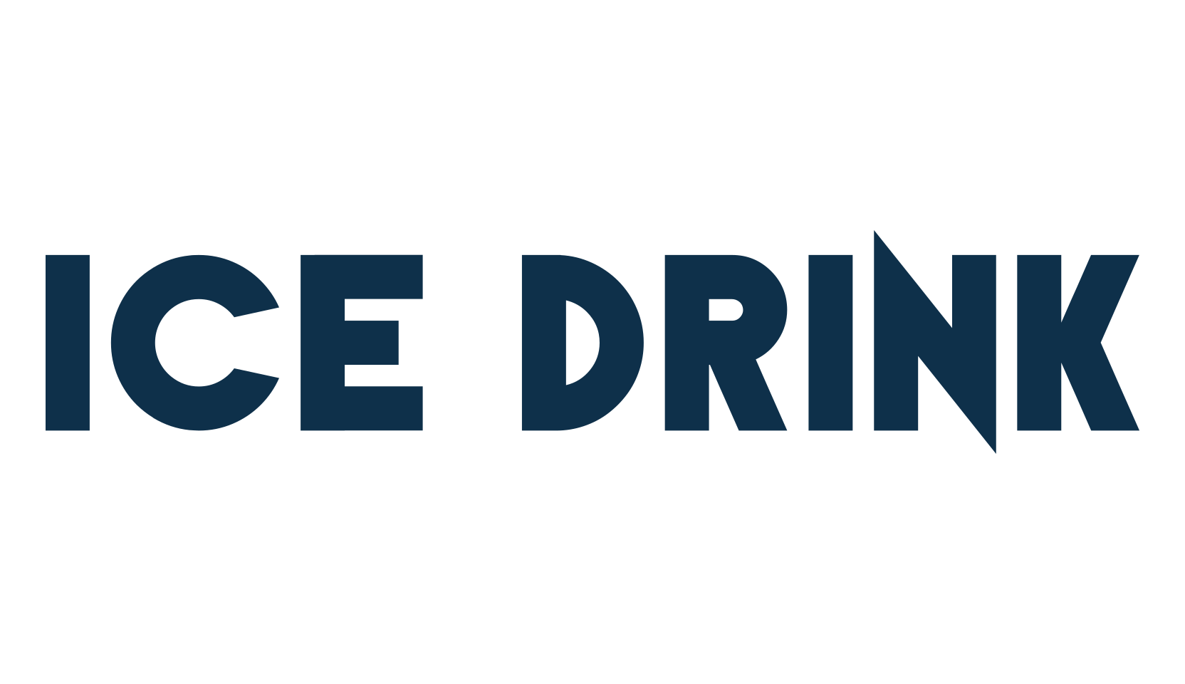 Ice Drink, sans serif font preview