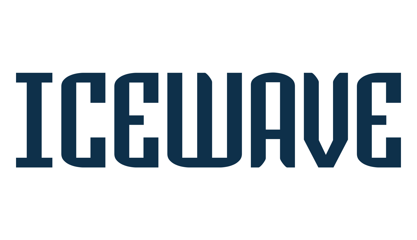 Icewave, various font preview