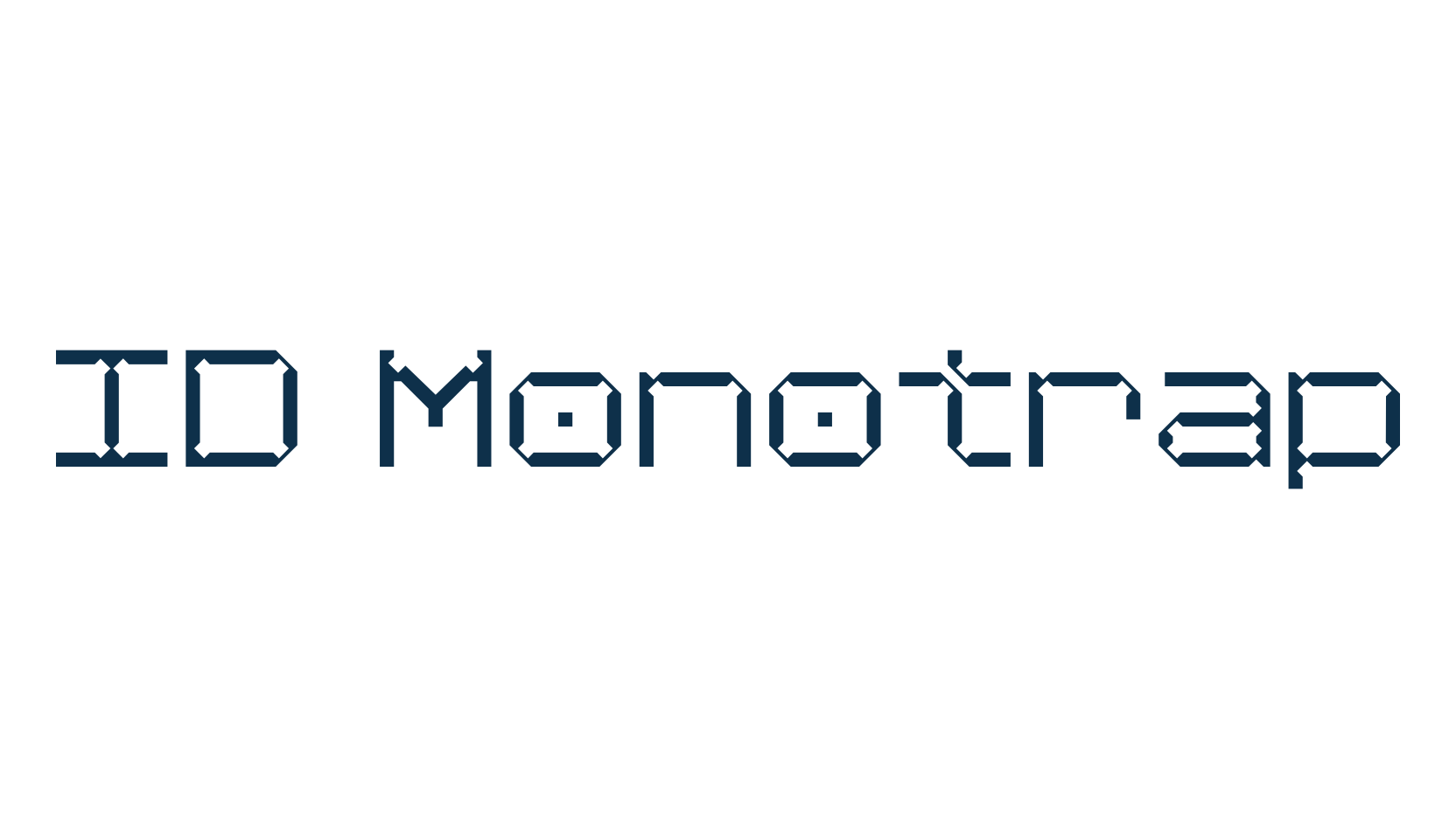 ID Monotrap, various font preview