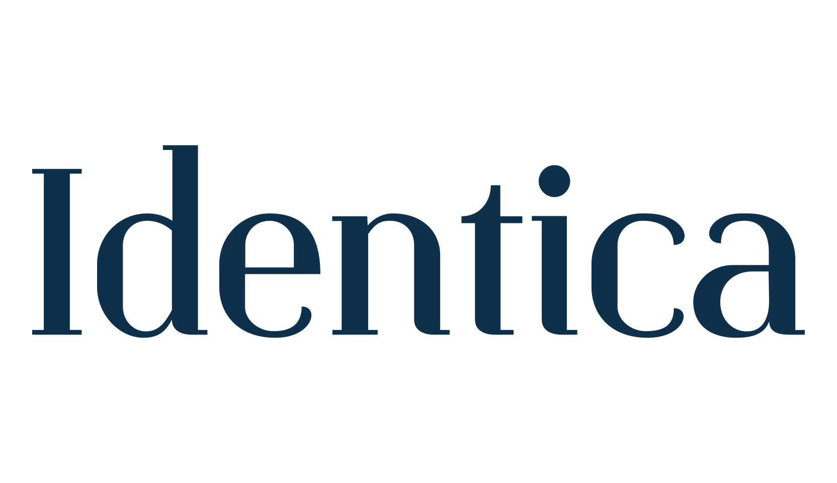 Identica, basic serif font preview
