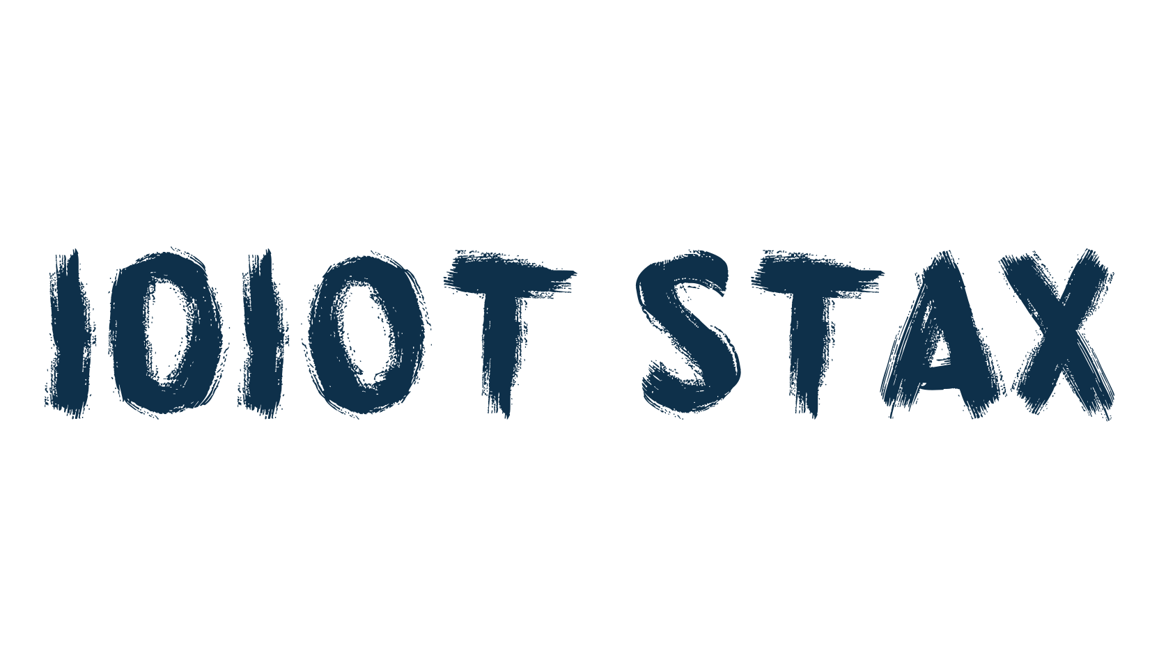 Idiot Stax, script brush fancy decorative calligraphy font preview