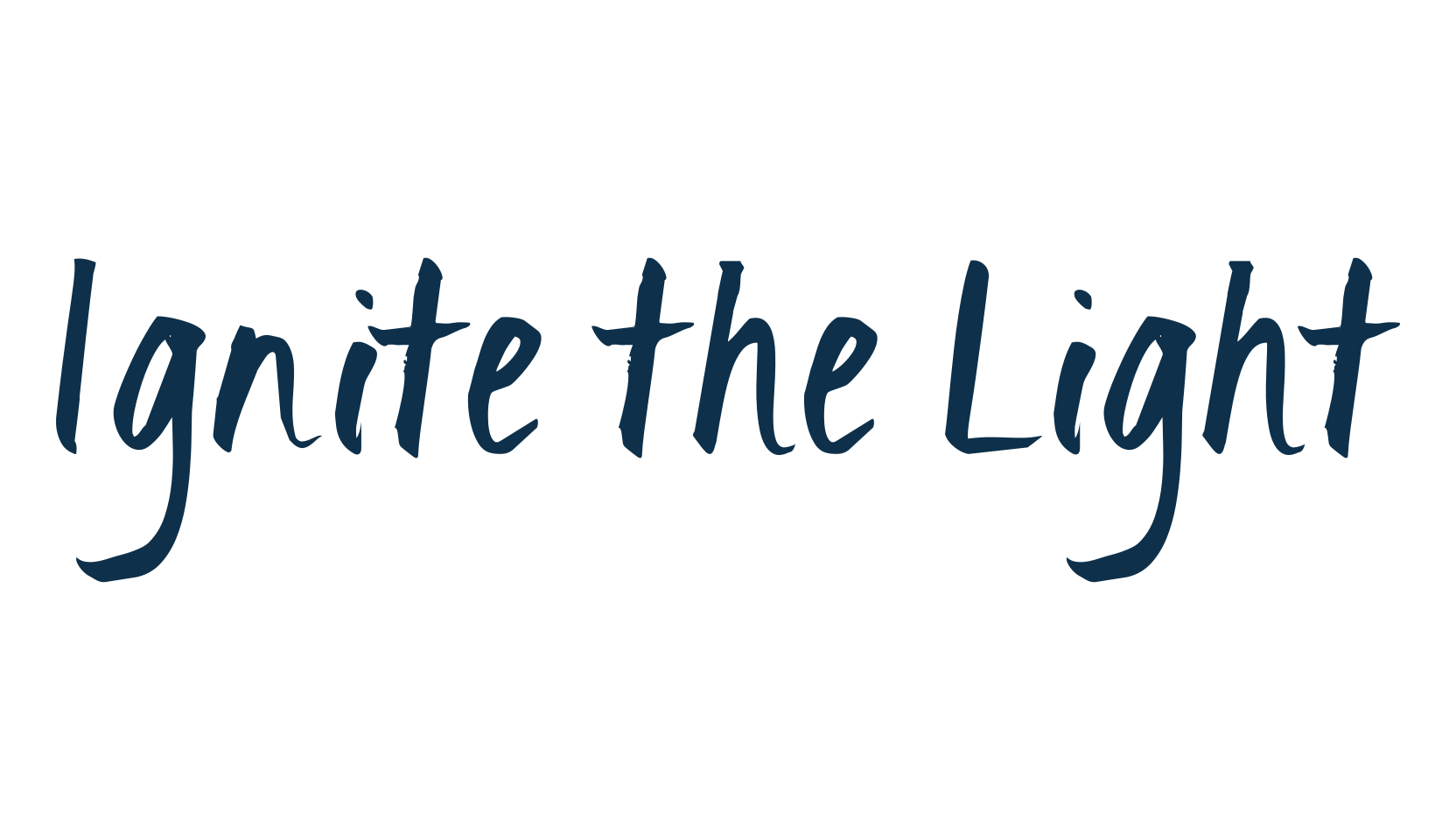 Ignite the Light, script brush fancy decorative calligraphy font preview