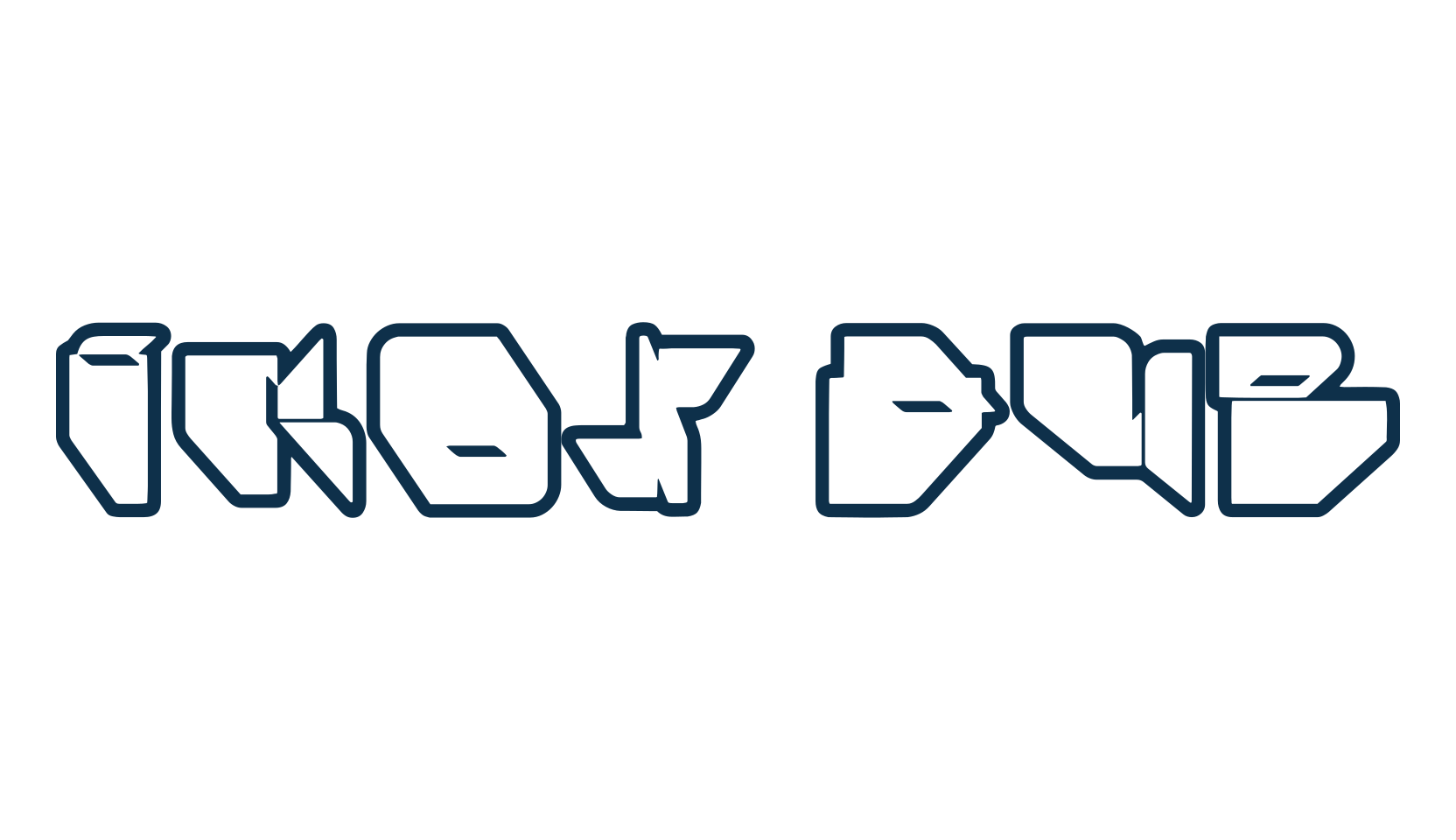 Ikos Dub, various font preview