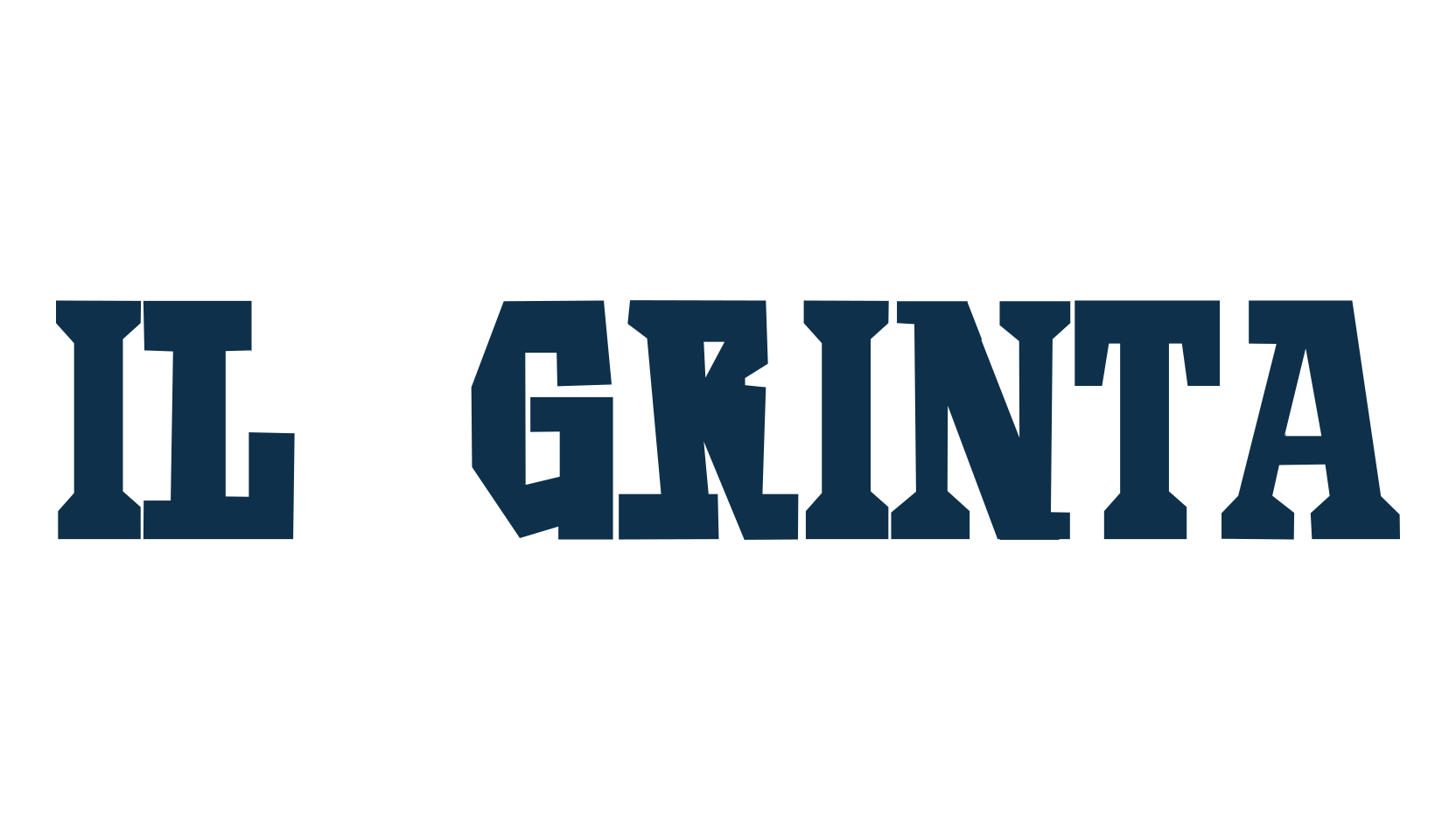 Il Grinta, fancy western decorative font preview