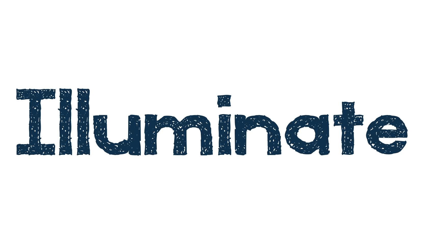Illuminate (illuminate-by-brittney-murphy), eroded font preview