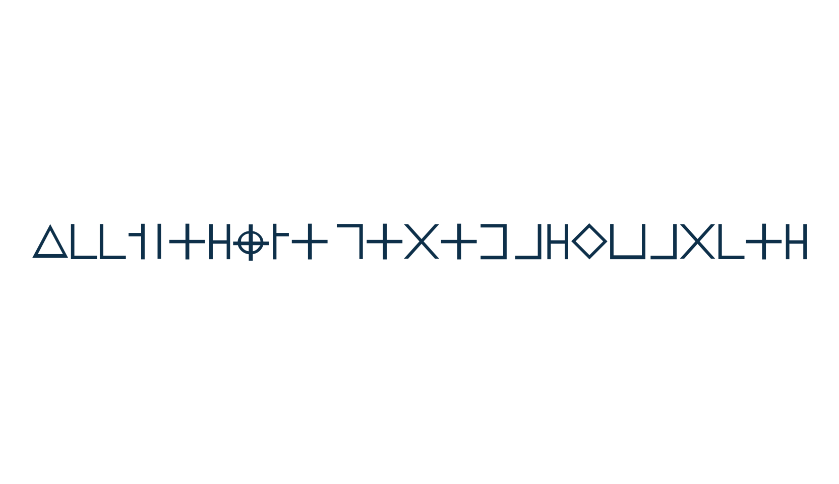 Illuminati Dirigens Berlin, display market font preview