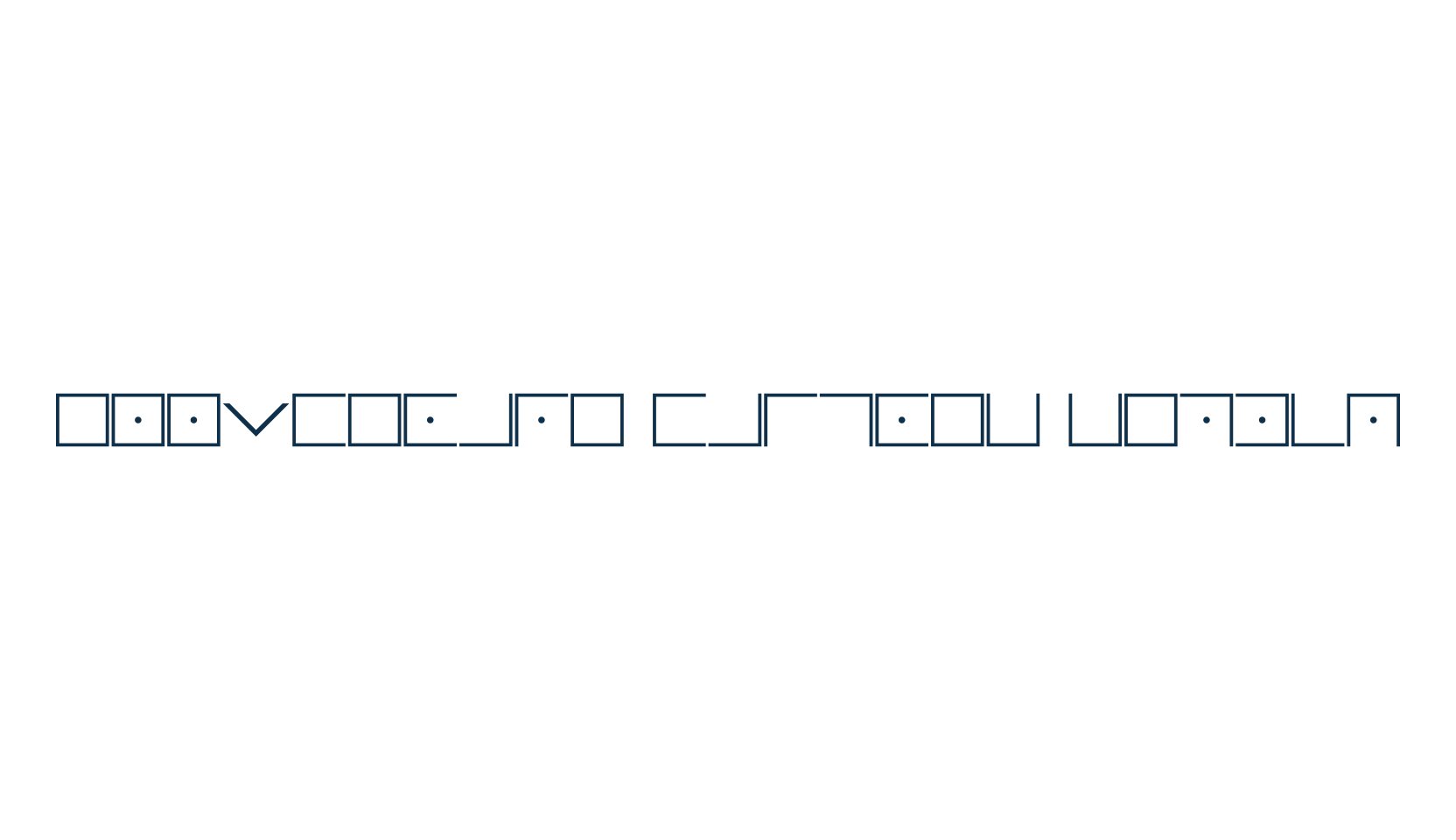 Illuminati Masonic Cipher, fancy decorative font preview