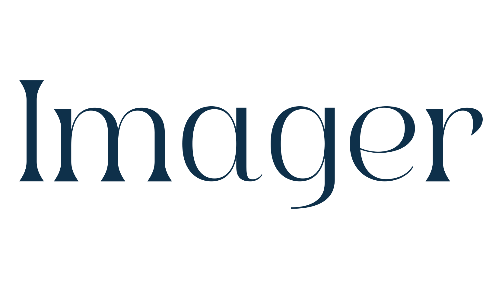 Imager, basic serif font preview