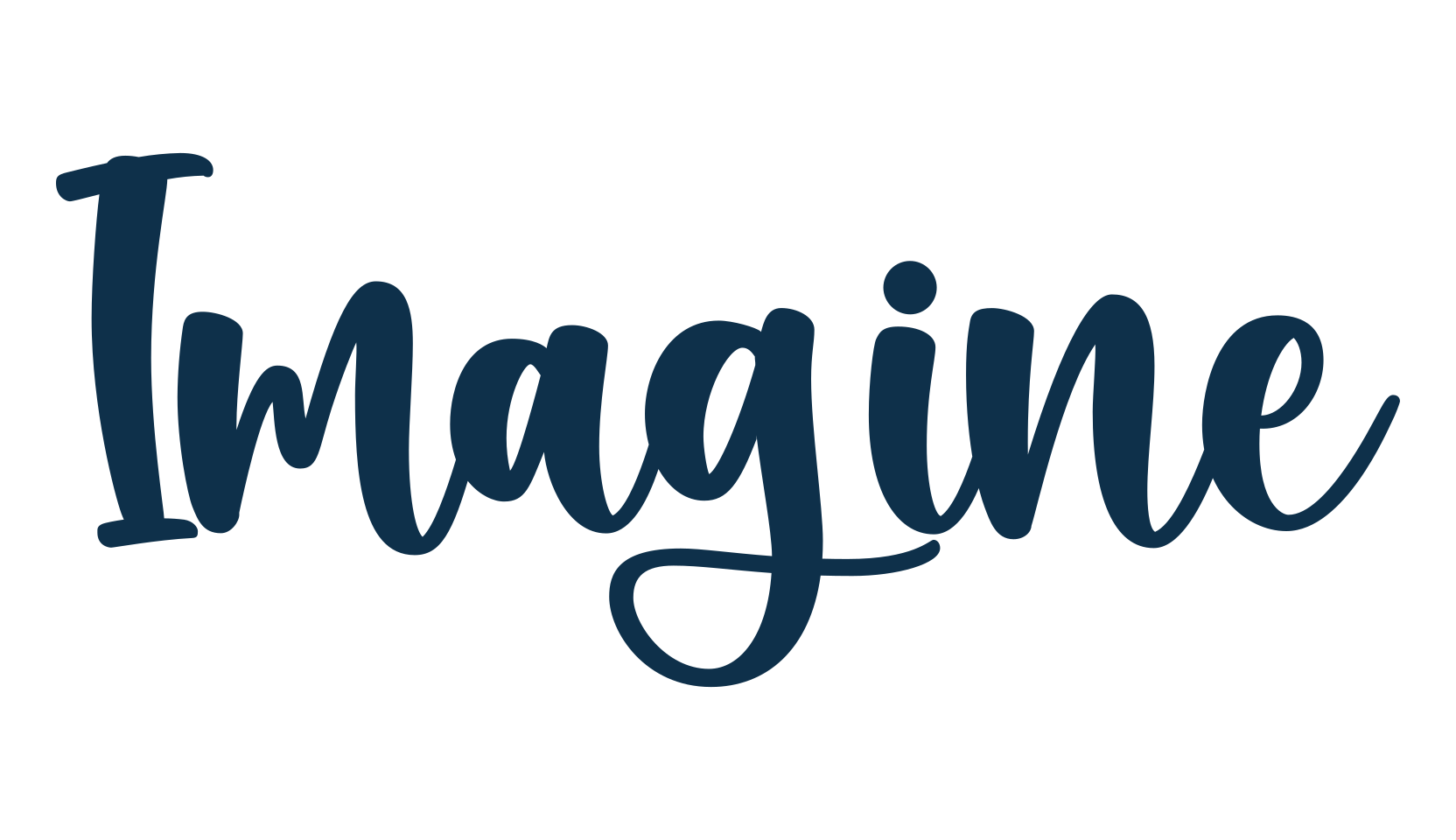 Imagine (imagine-3), various font preview