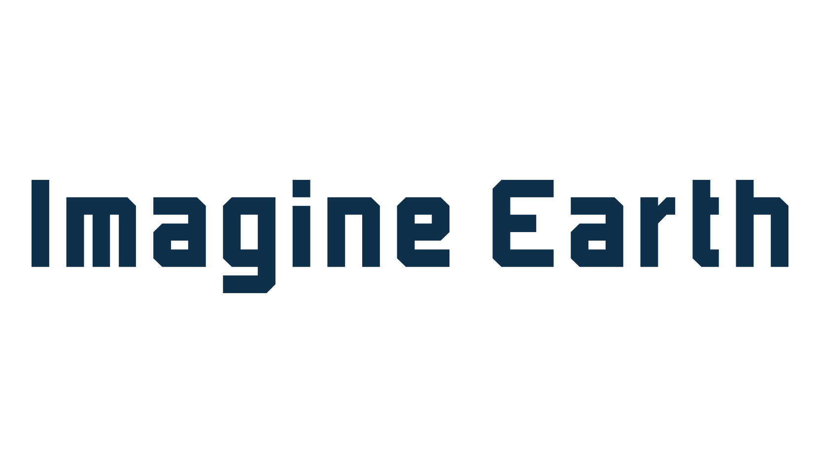 Imagine Earth, fancy various techno sci-fi font preview
