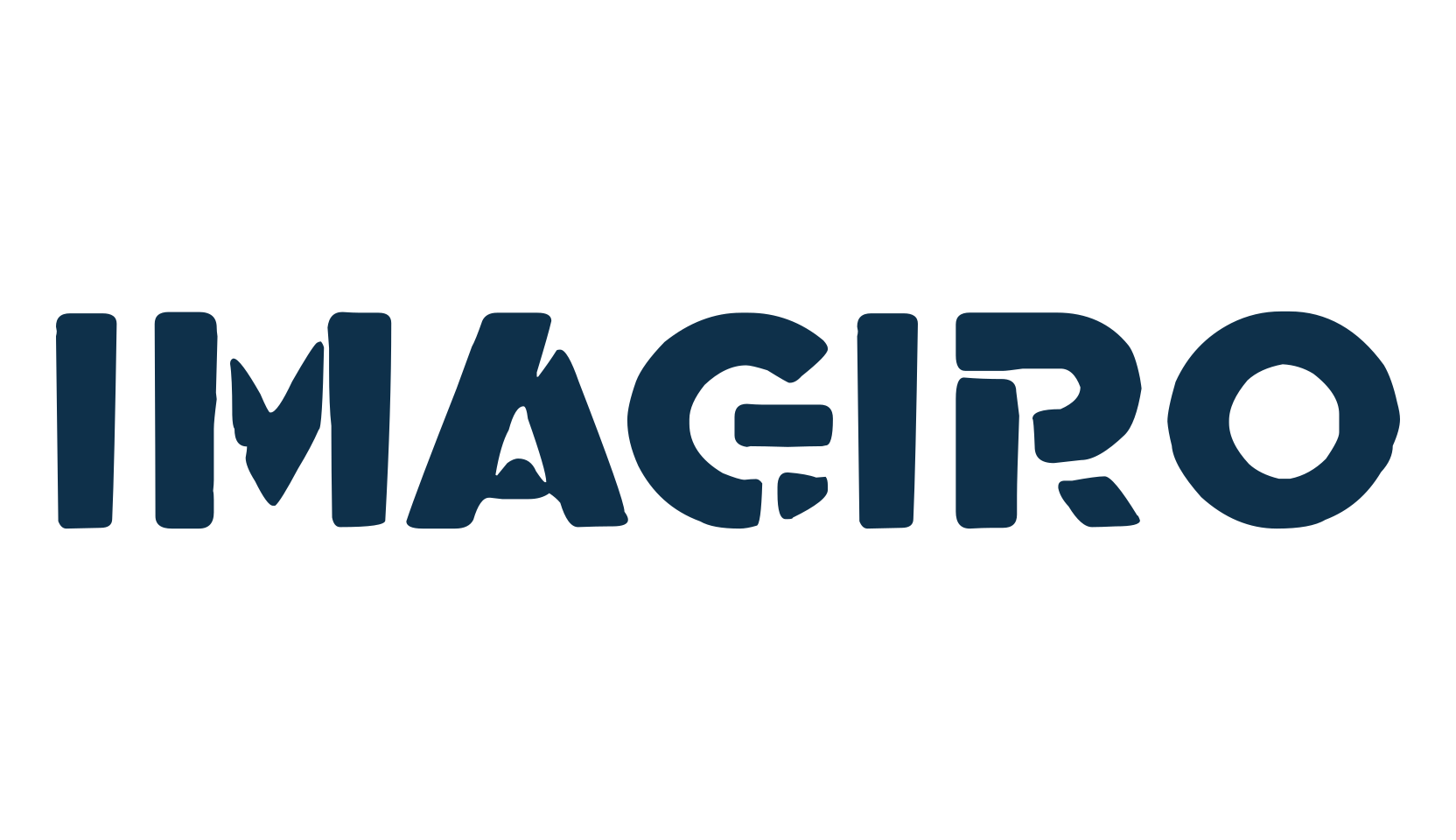 Imagiro, fancy stencil, army decorative font preview