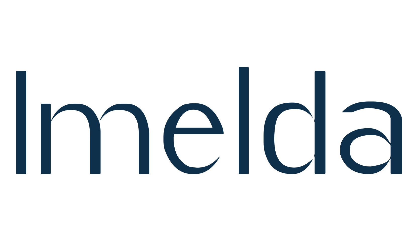 Imelda (imelda), sans serif font preview
