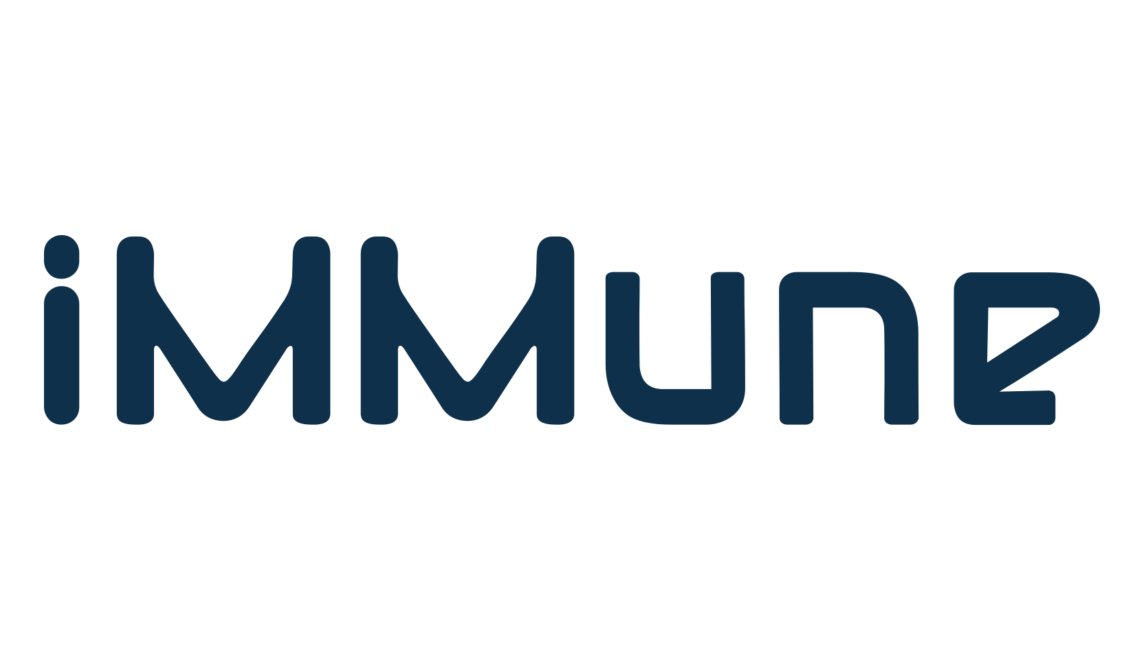 iMMune, fancy various techno sci-fi font preview