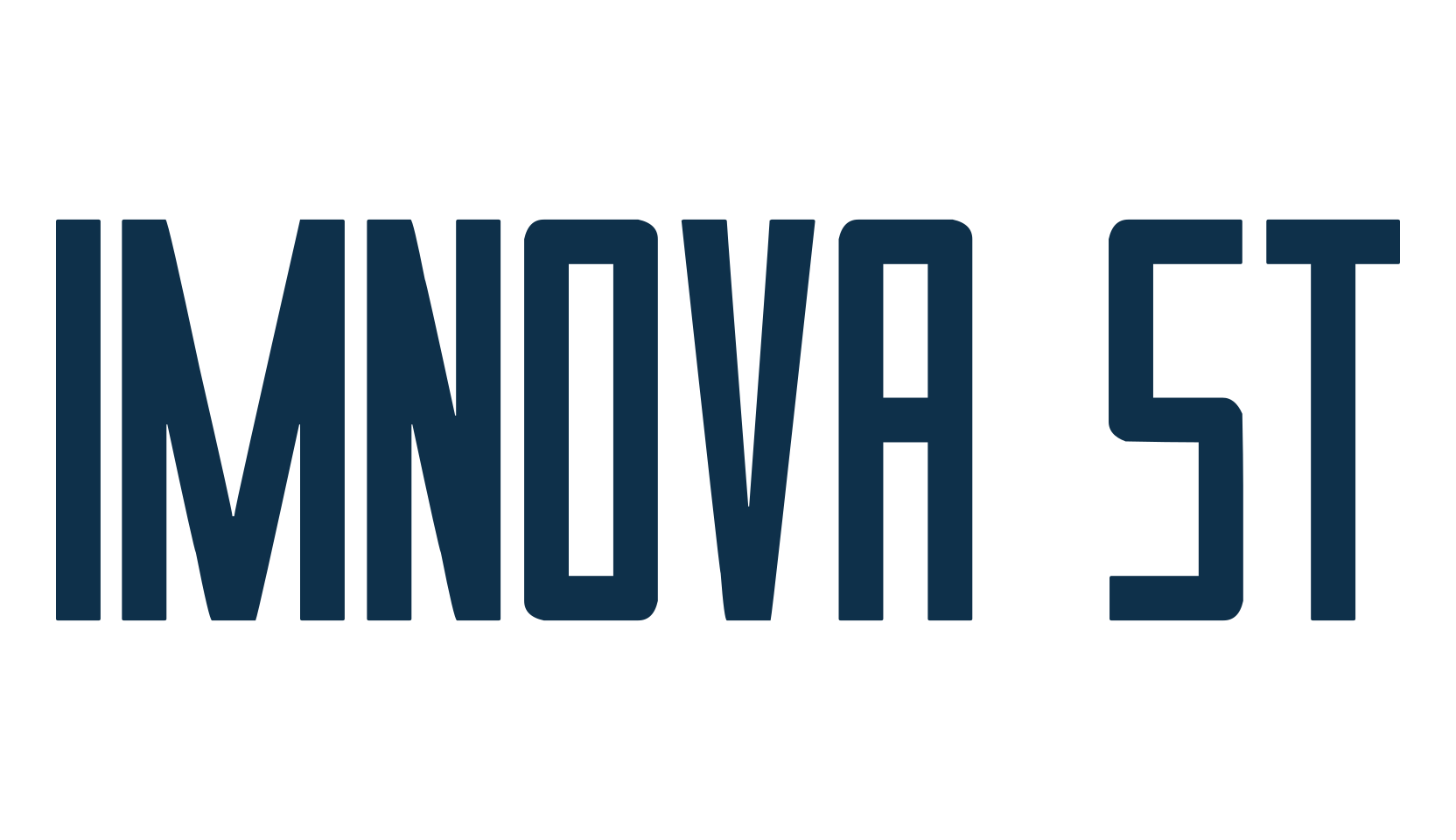 Imnova ST, sans serif font preview
