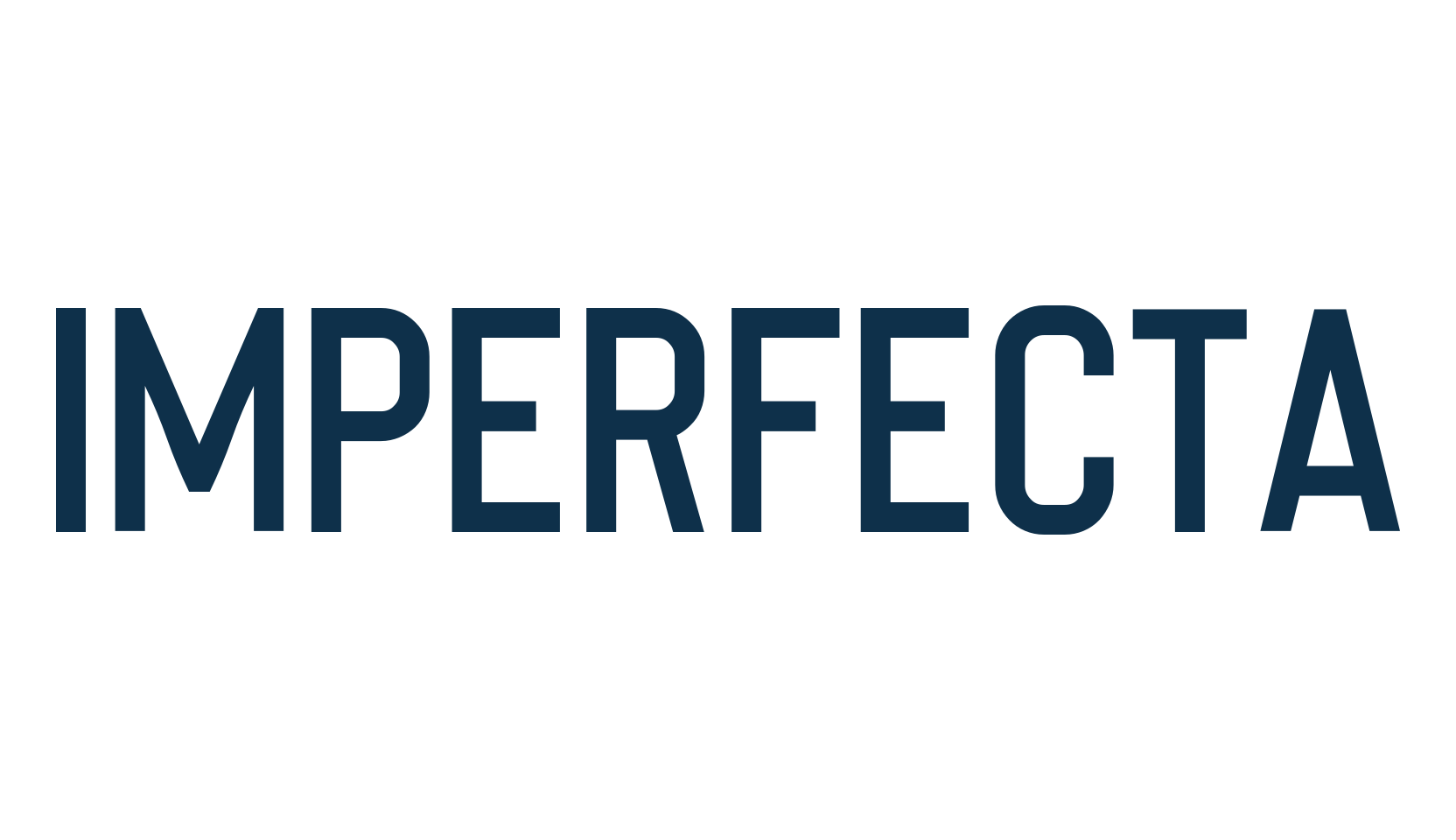Imperfecta, sans serif font preview