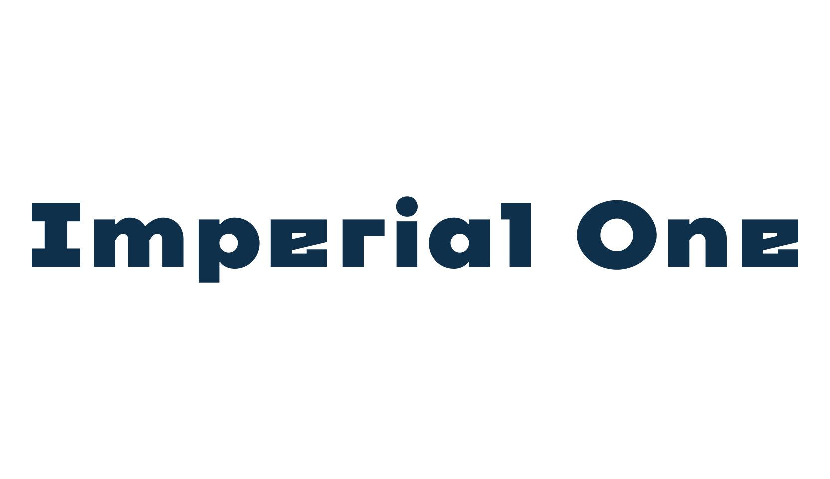 Imperial One, russian font preview