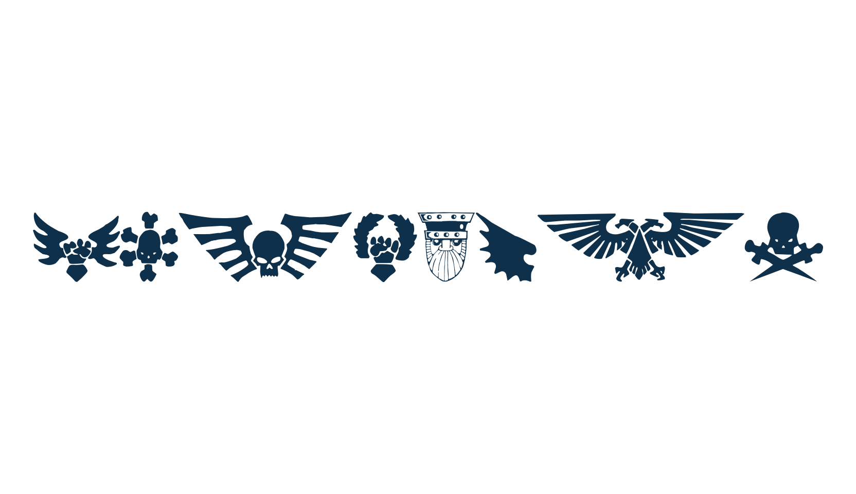 Imperial, fancy decorative font preview