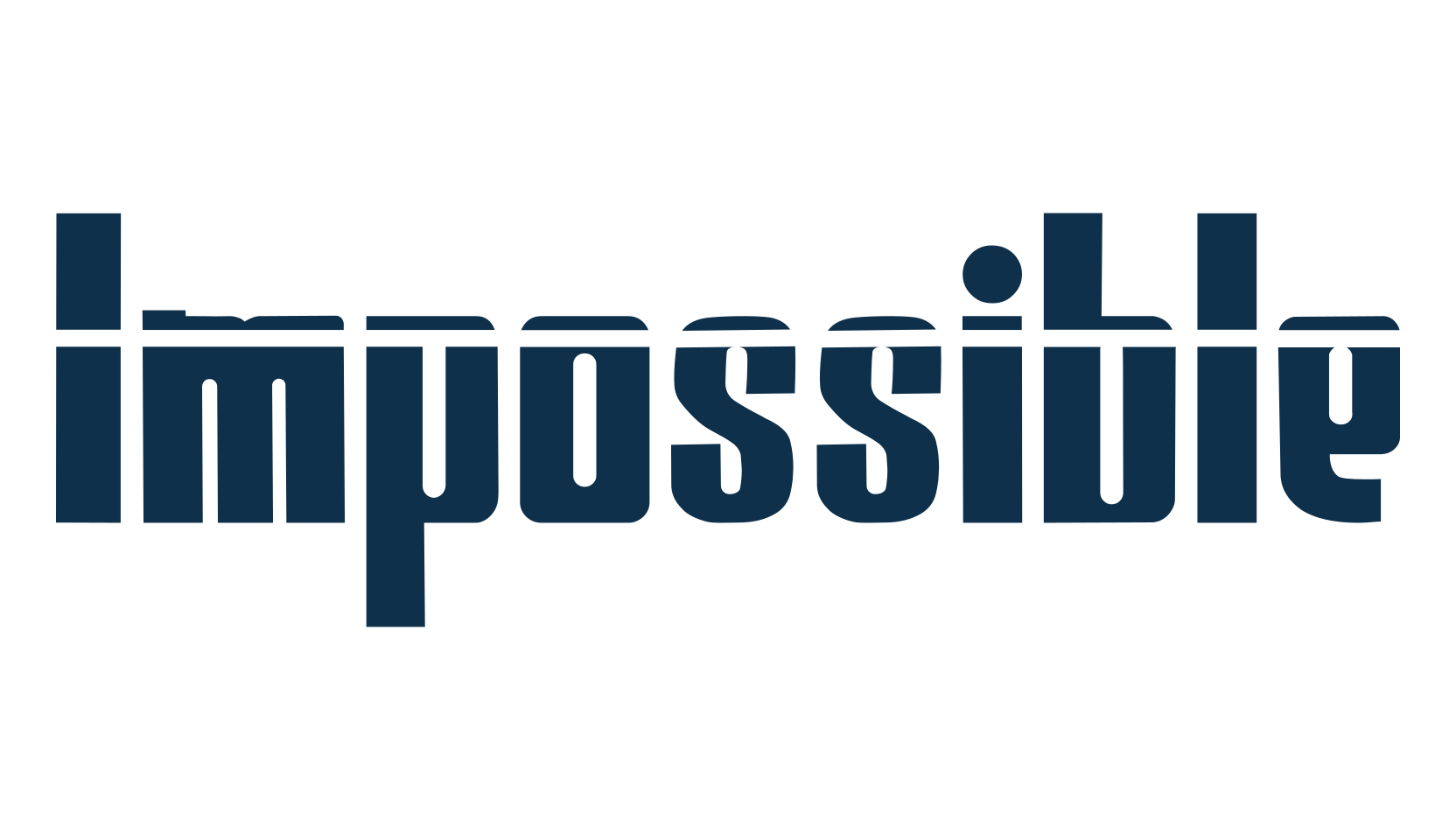Impossible (impossible-3), various font preview