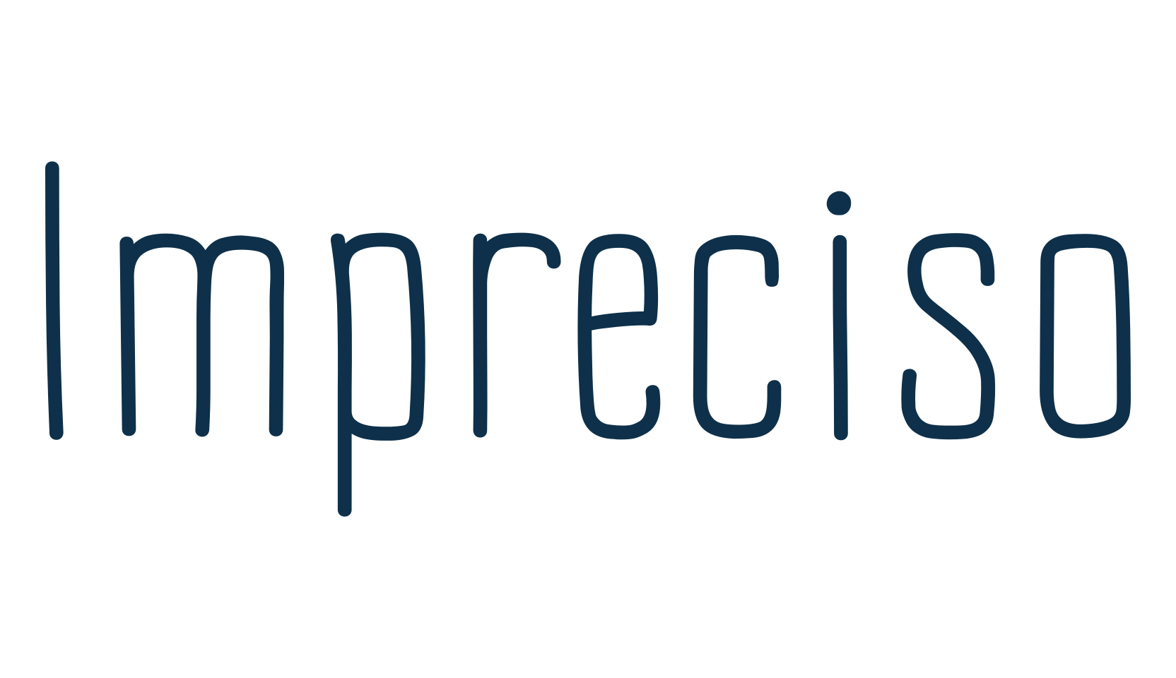 Impreciso, display market font preview