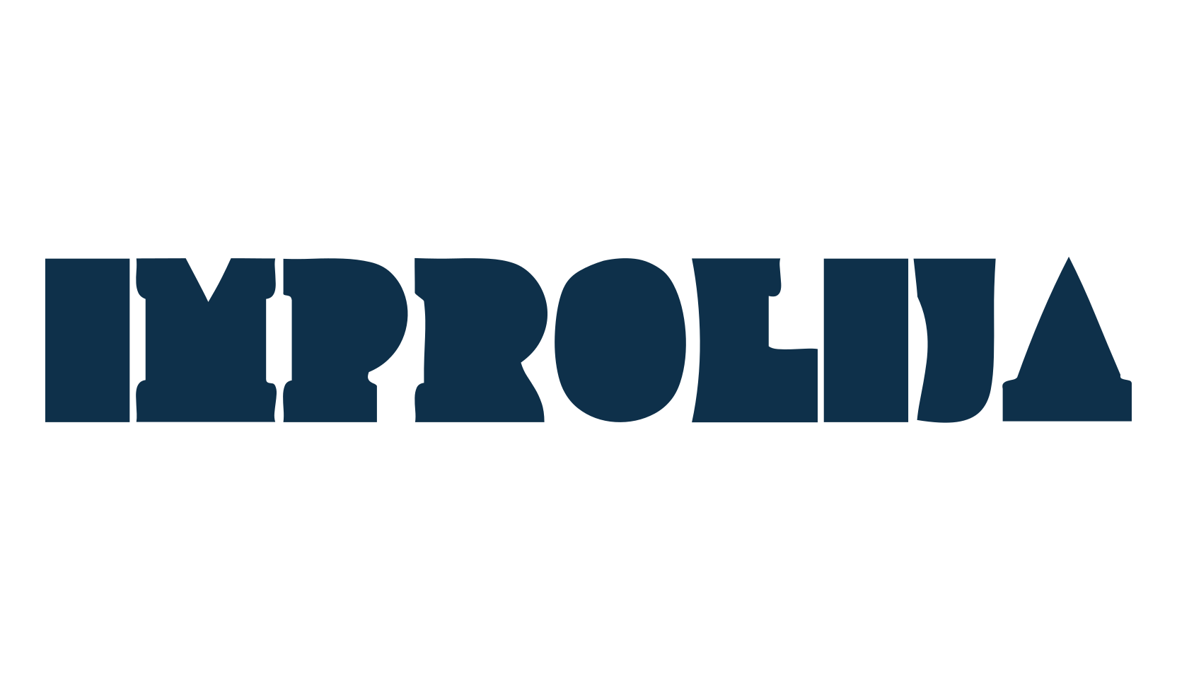 Improlija, fancy various decorative font preview