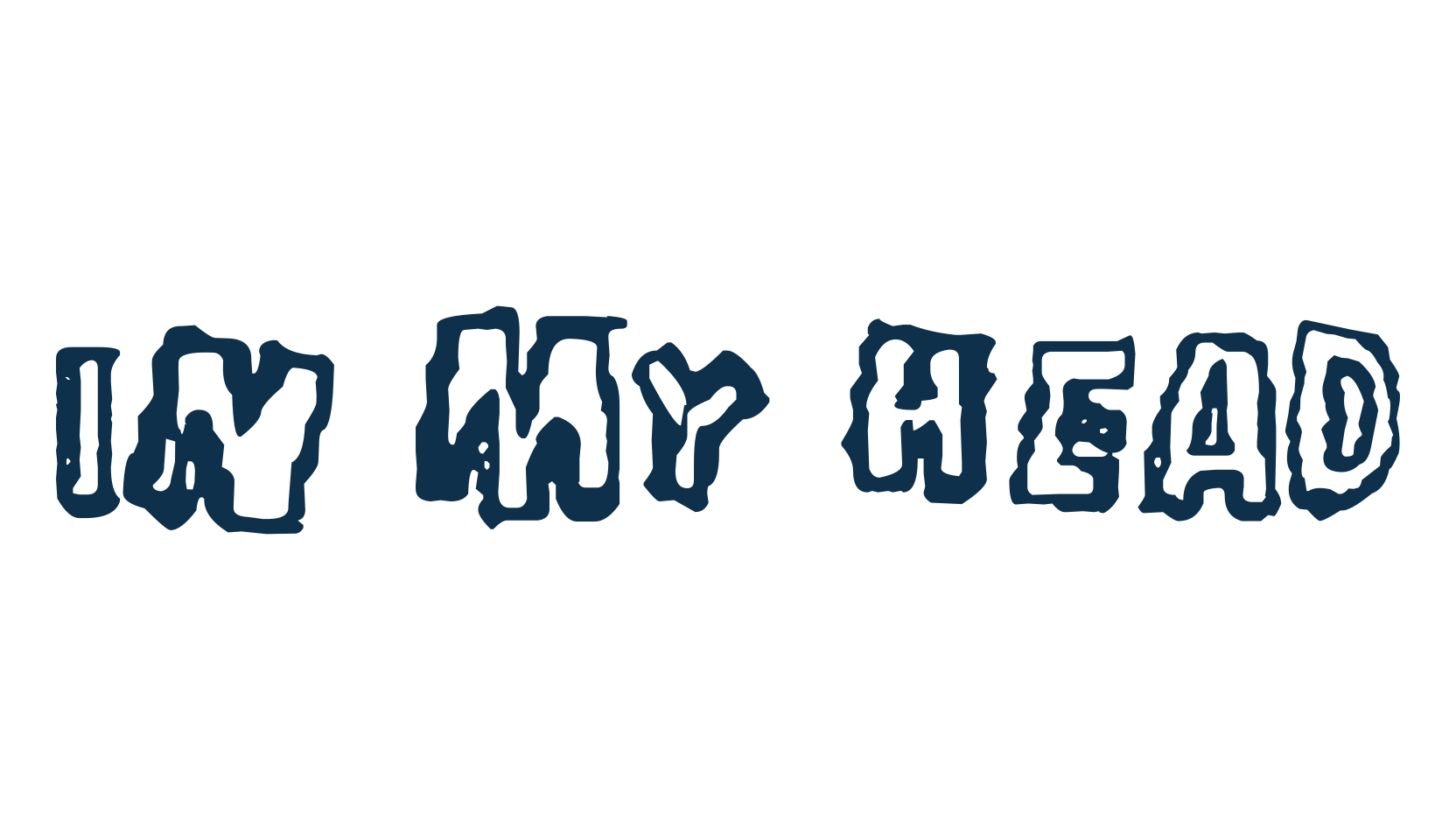 In my head, destroy font preview