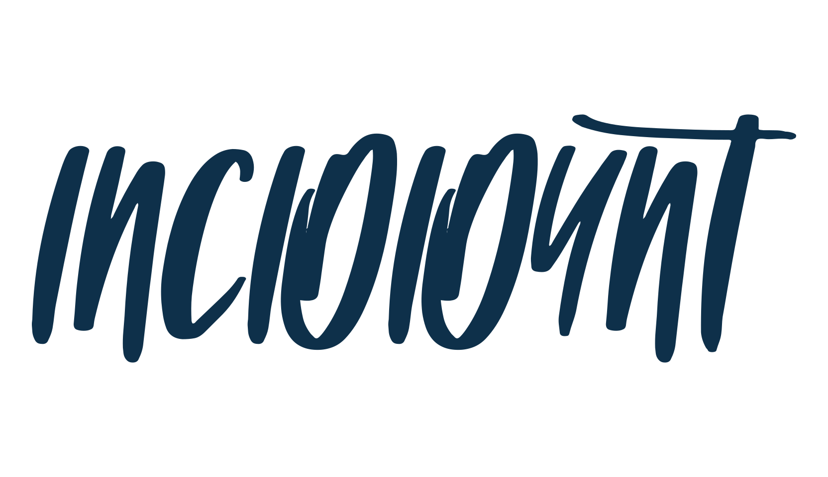 Incididunt, script handwritten fancy decorative calligraphy font preview