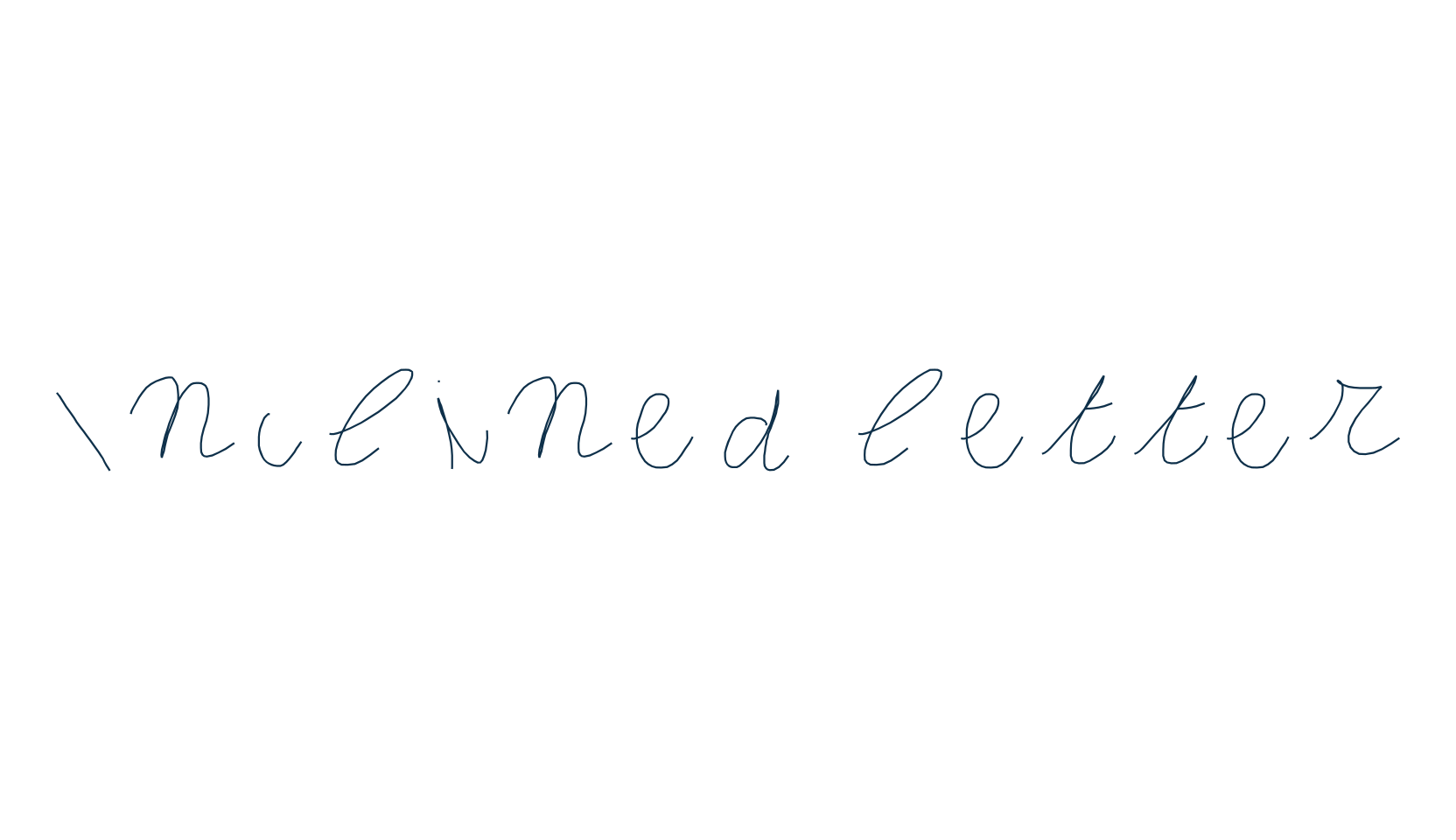 Inclined letter, script handwritten fancy decorative calligraphy font preview