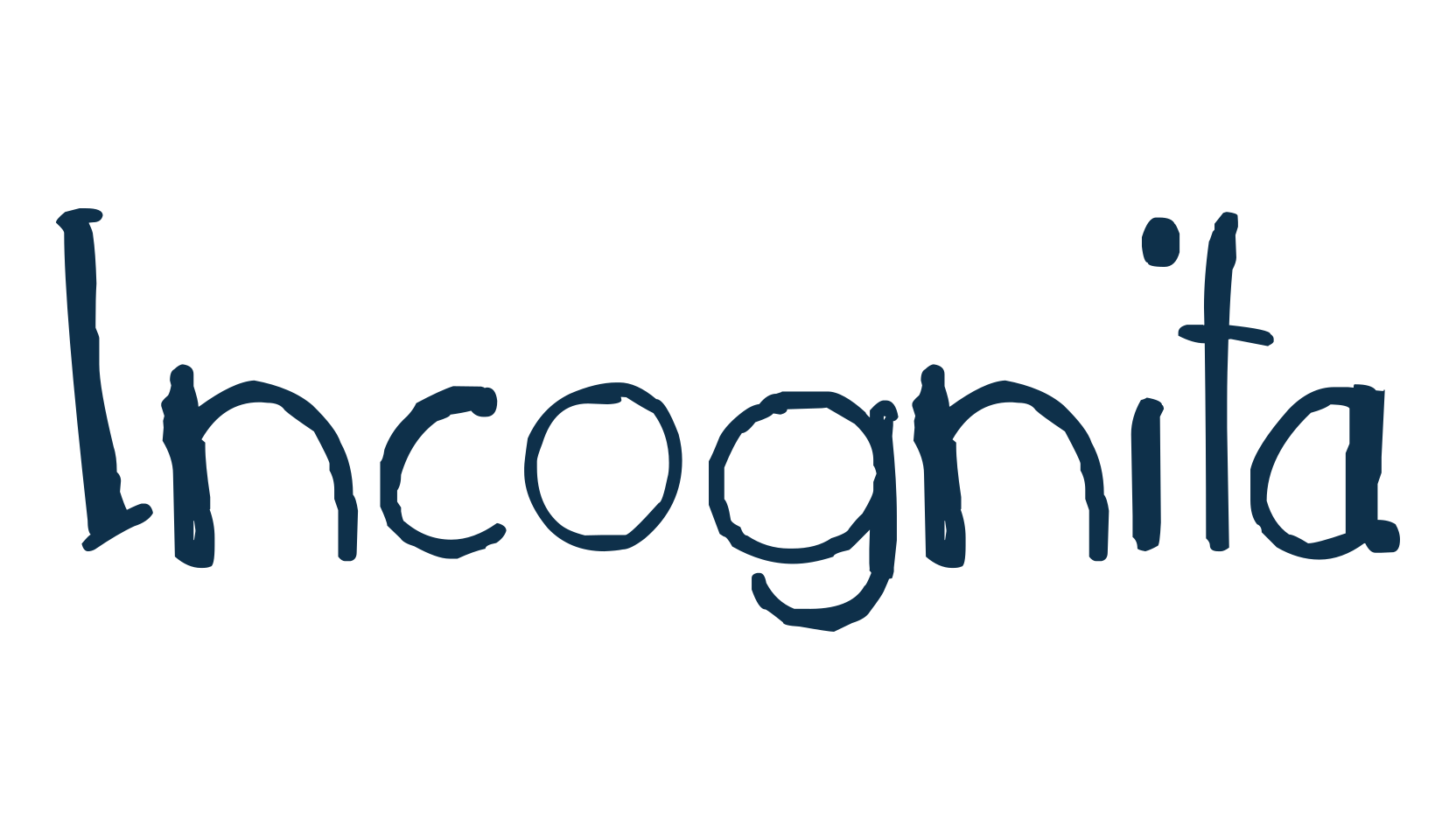 Incognita, fancy various decorative script calligraphy font preview