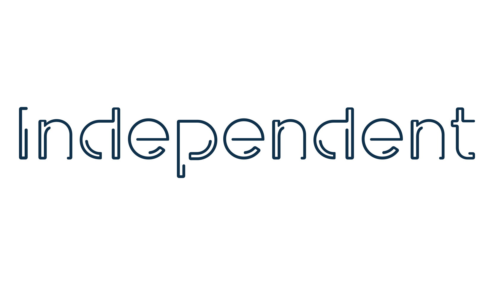 Independent (independent), fancy various decorative font preview