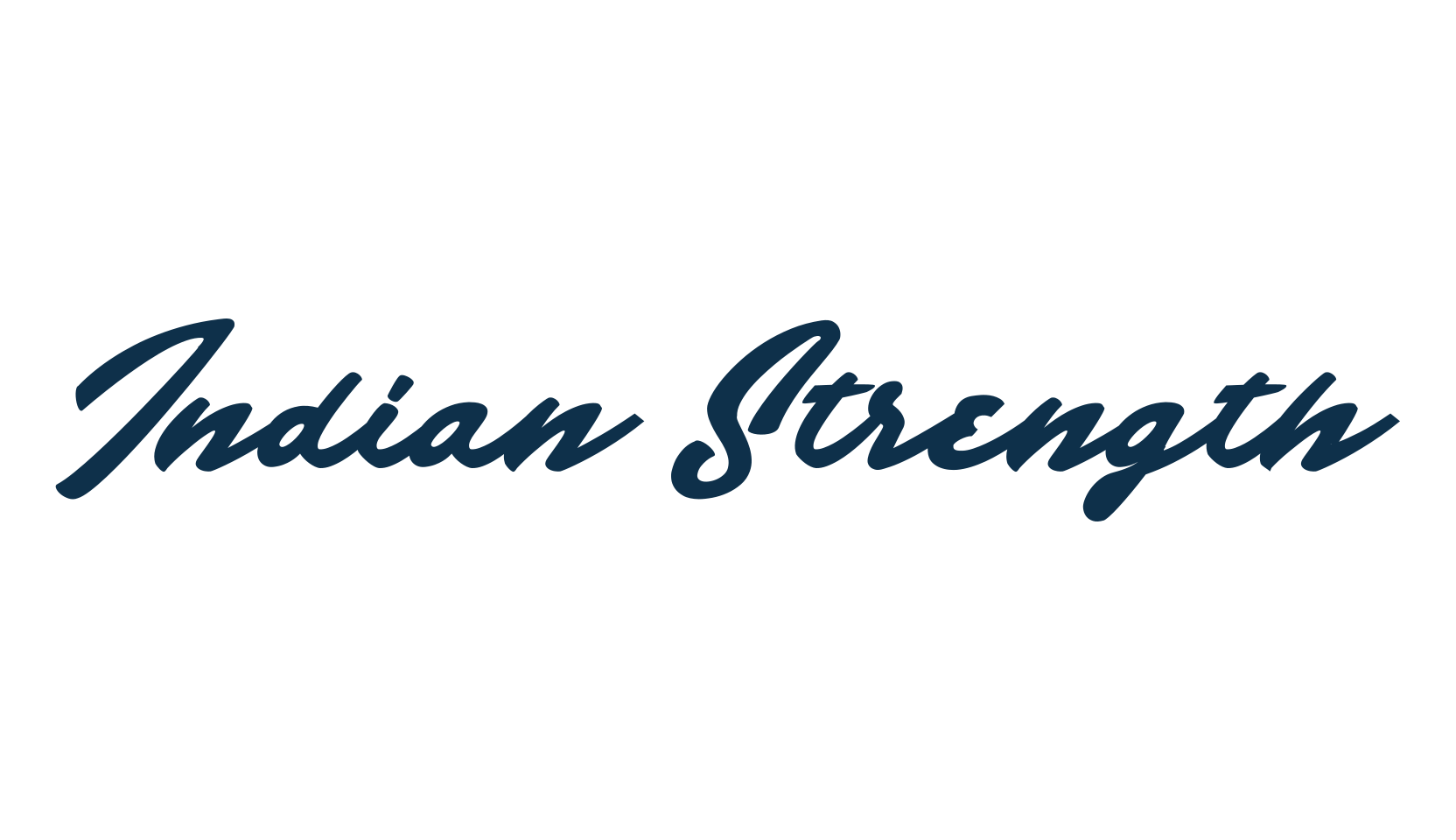 Indian Strength, fancy old school decorative script calligraphy font preview